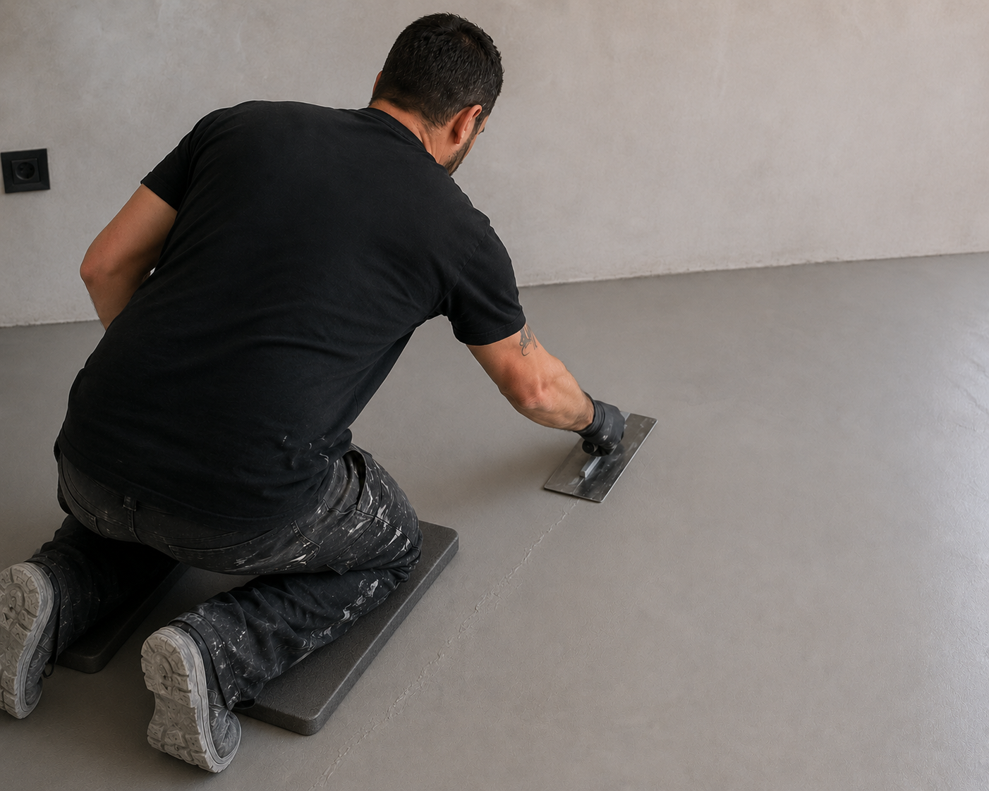 SEMCO X-Bond Microcement Installation