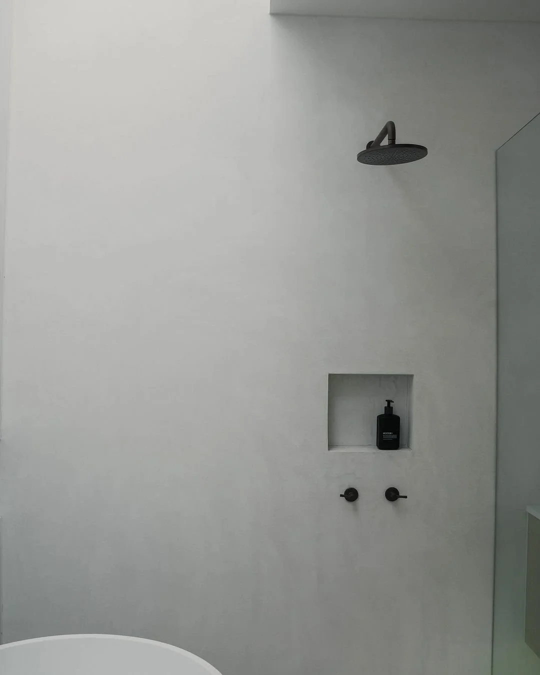 x-bond microcement shower walls