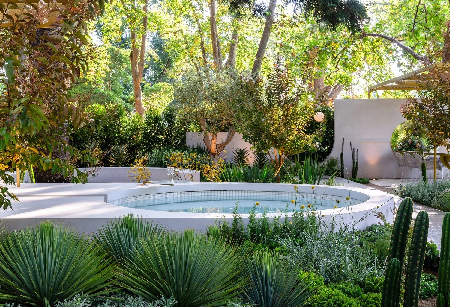 aurum garden by mint design