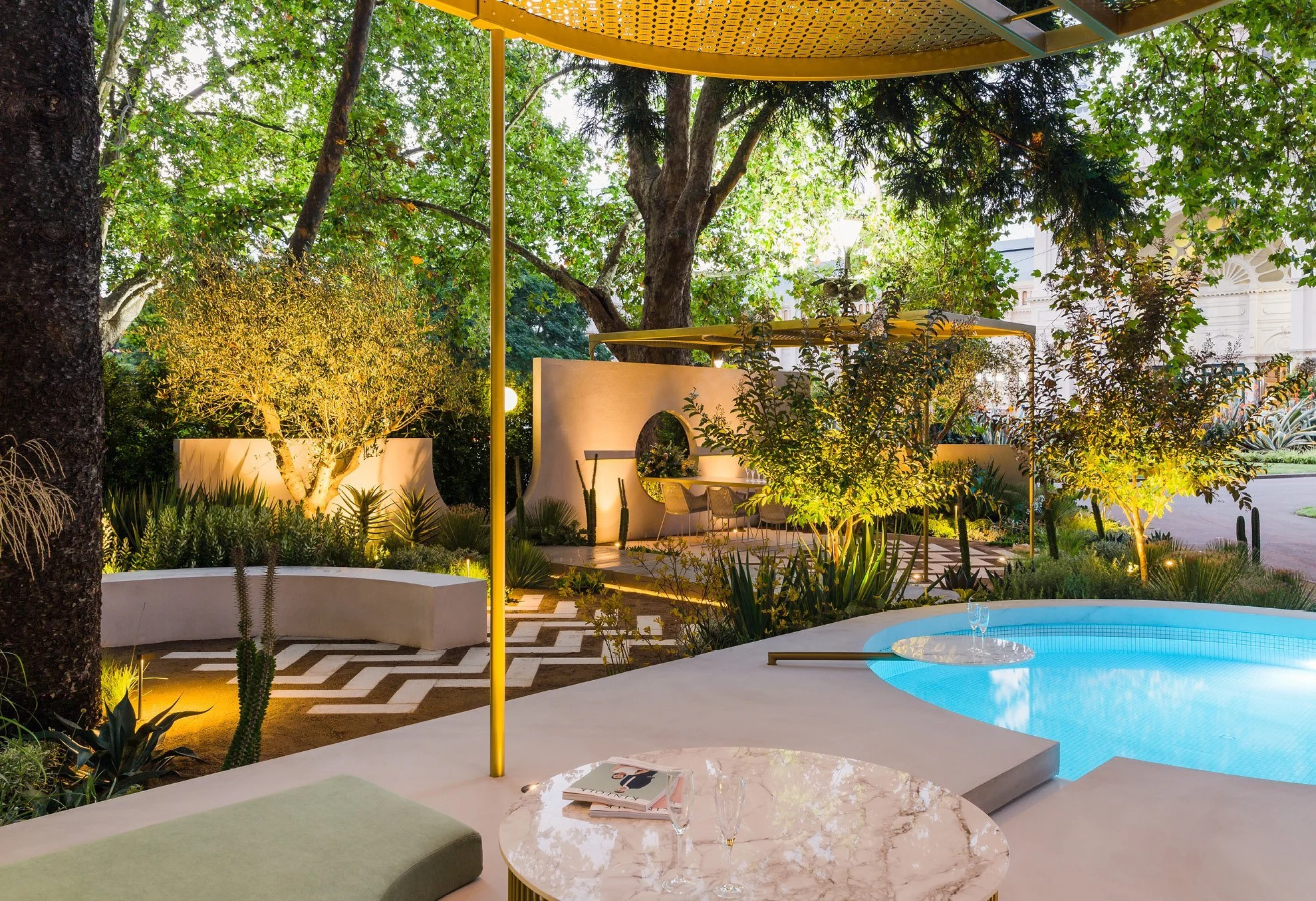 aurum garden by mint design