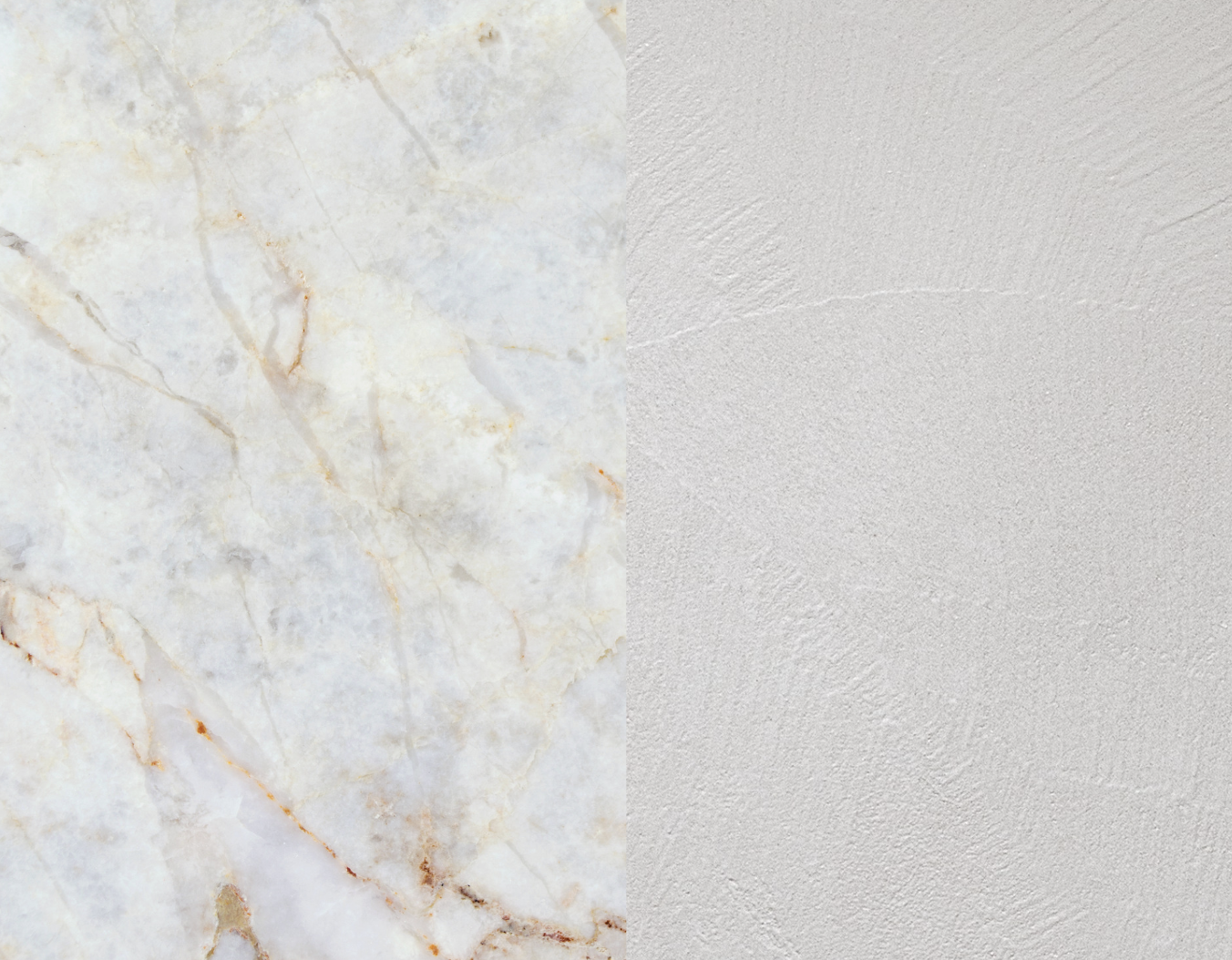 stone compared to microcement texture