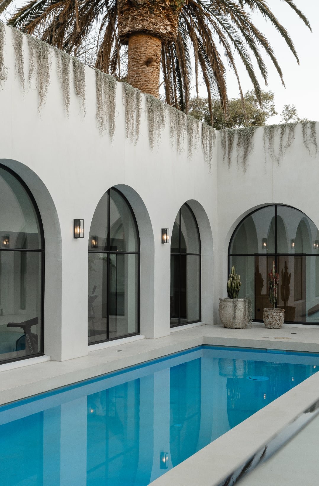 X-Bond Pool & External Walls