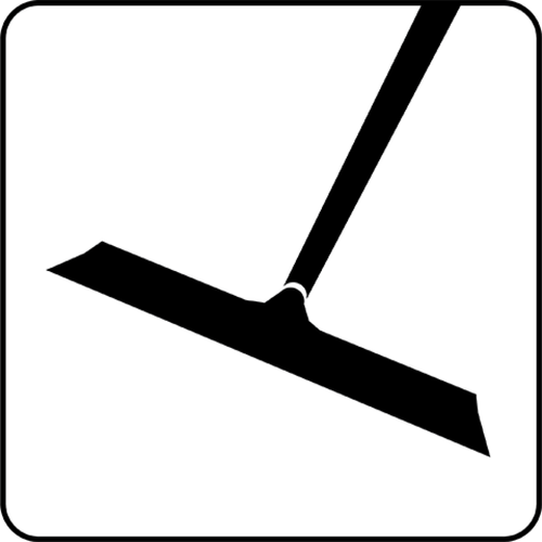 Magic trowel icon