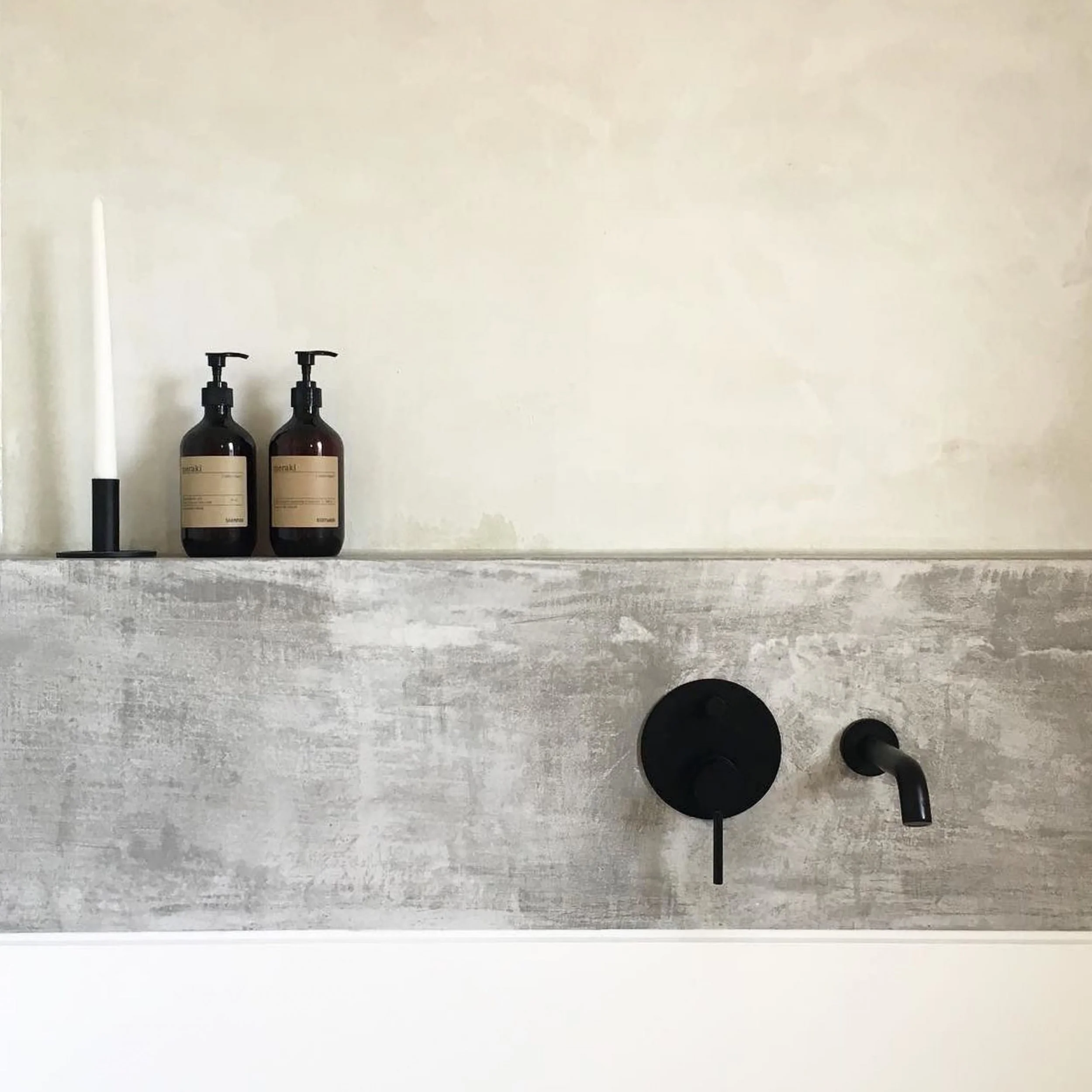 SEMCO X-Bond Microcement Walls