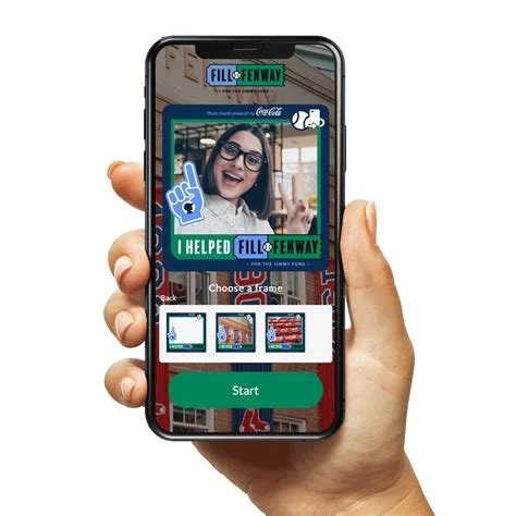 The Future of Events: Photo Booth for Online Events. Expo and conference