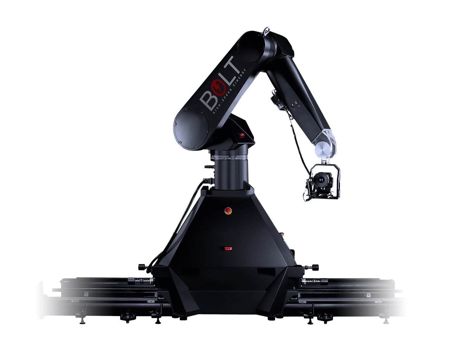 The evolution of cinema robots from red carpet events to every day occasions