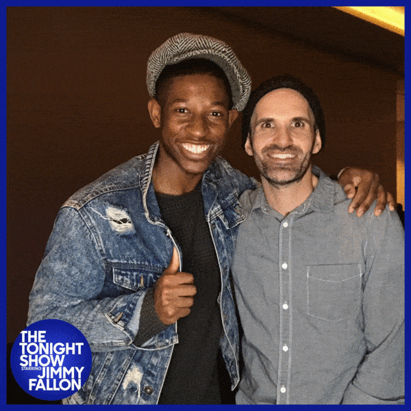 Branded virtual photo booth experience for The Tonight Show Starring Jimmy Fallon.