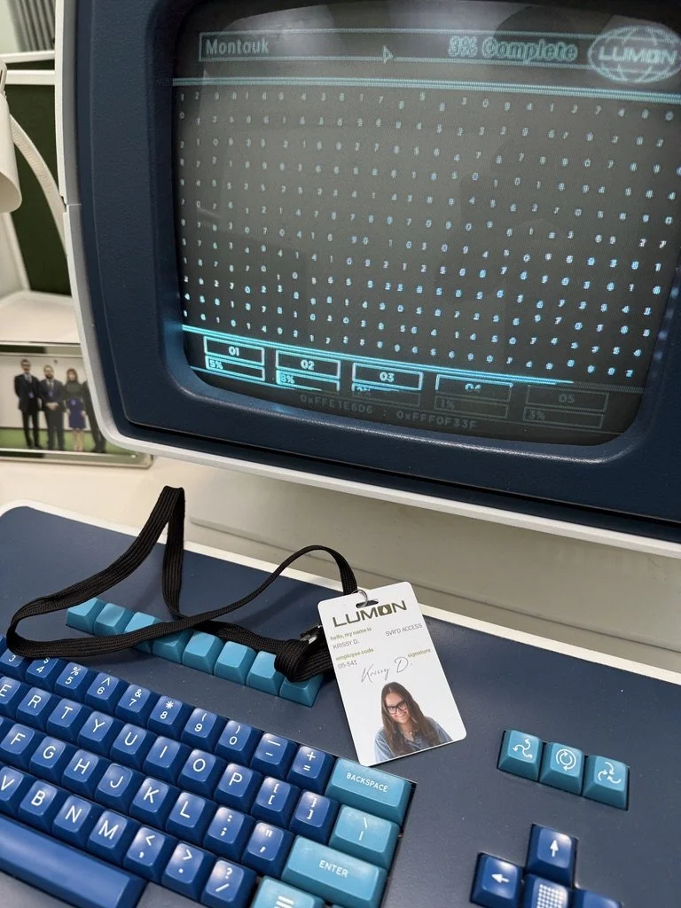  Custom Lumon Employee ID Badges for AppleTV+ / Severance 