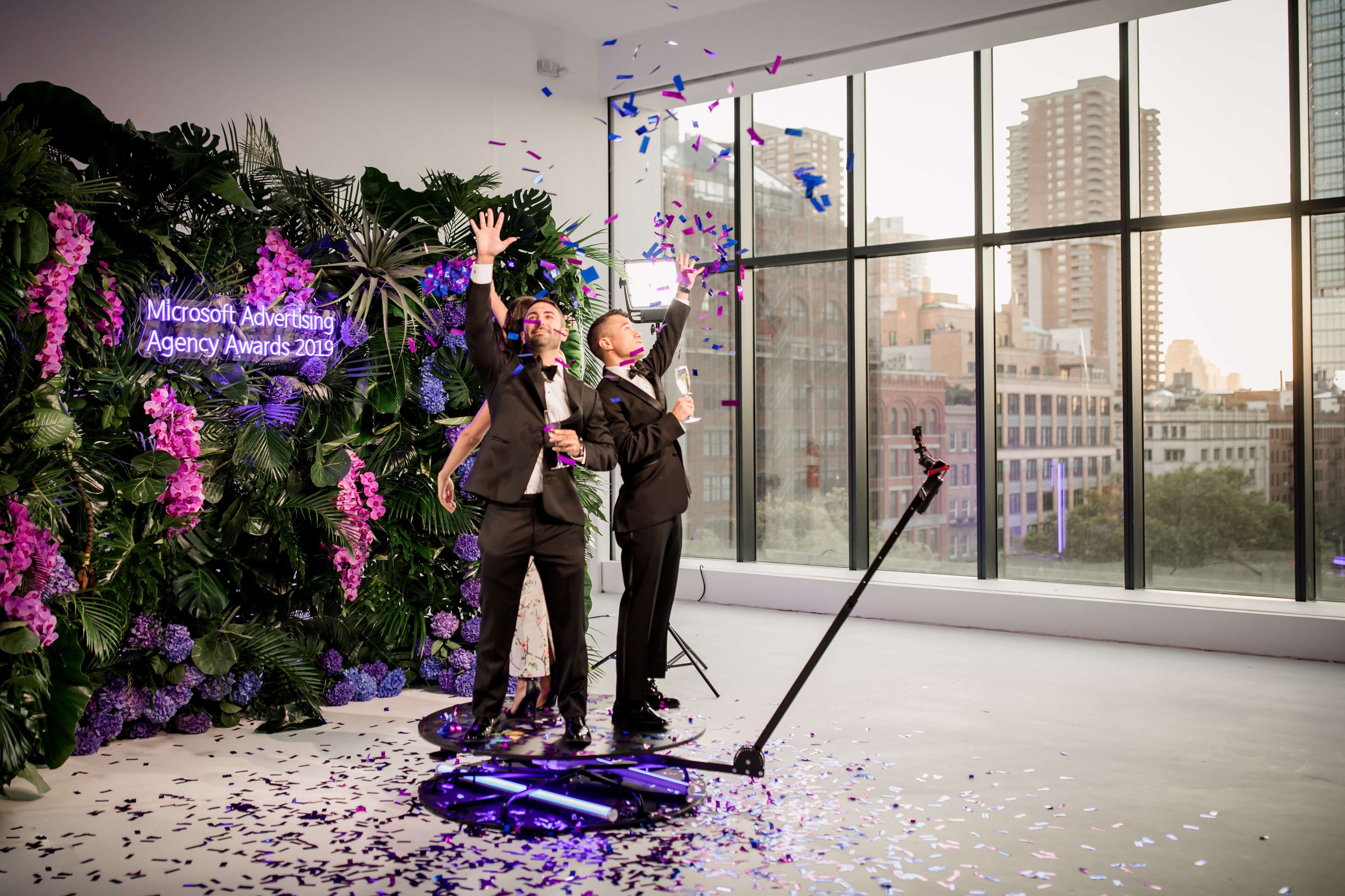 Studio Z custom photo and video activations for nationwide brand events.