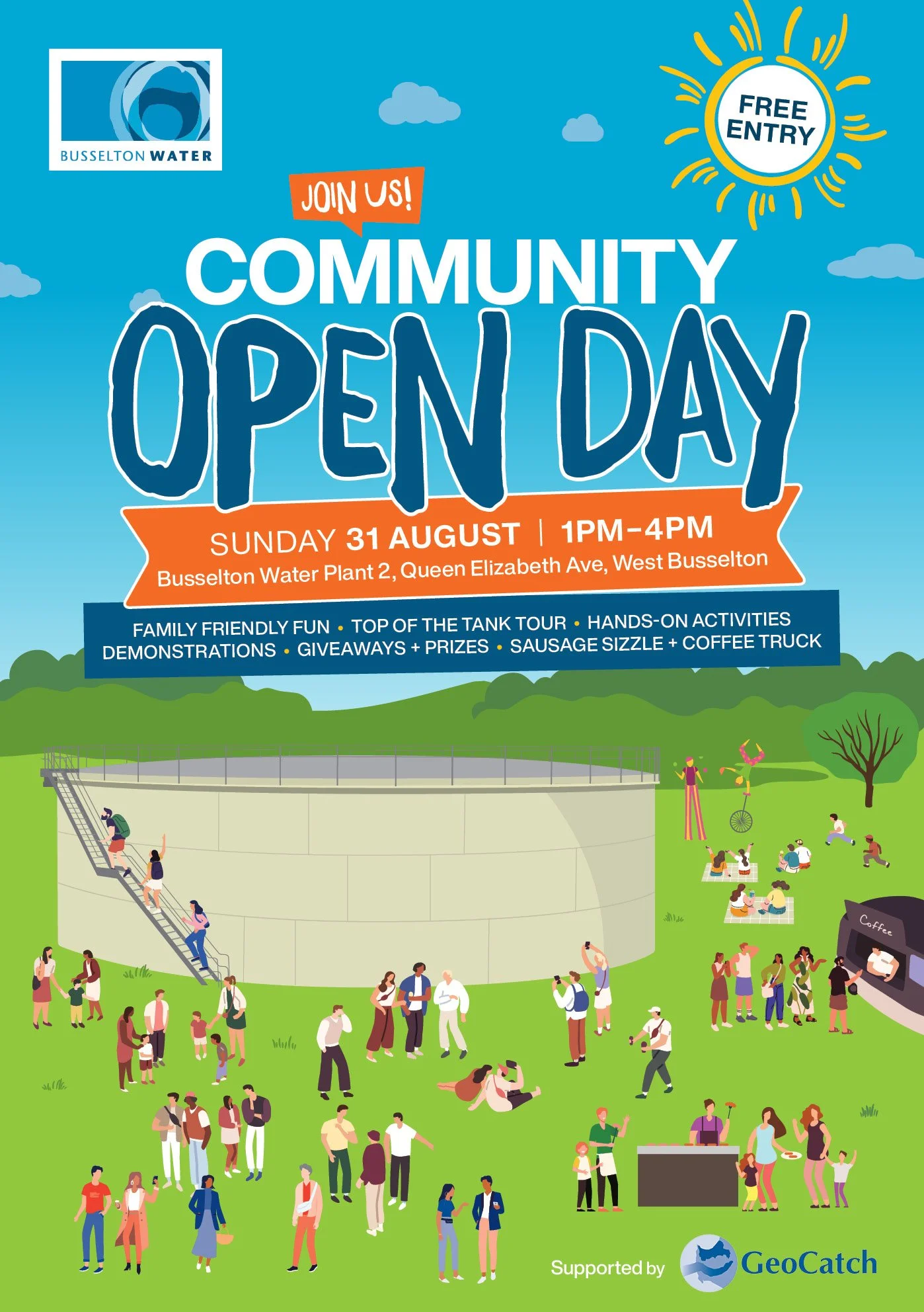 Busselton Water Community Open Day