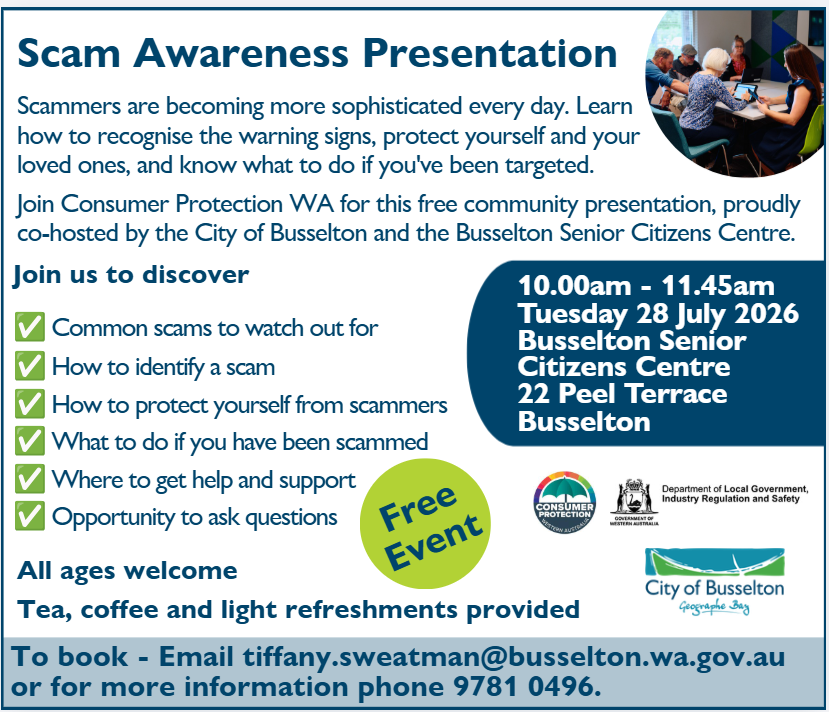 Scam Awareness Presentation