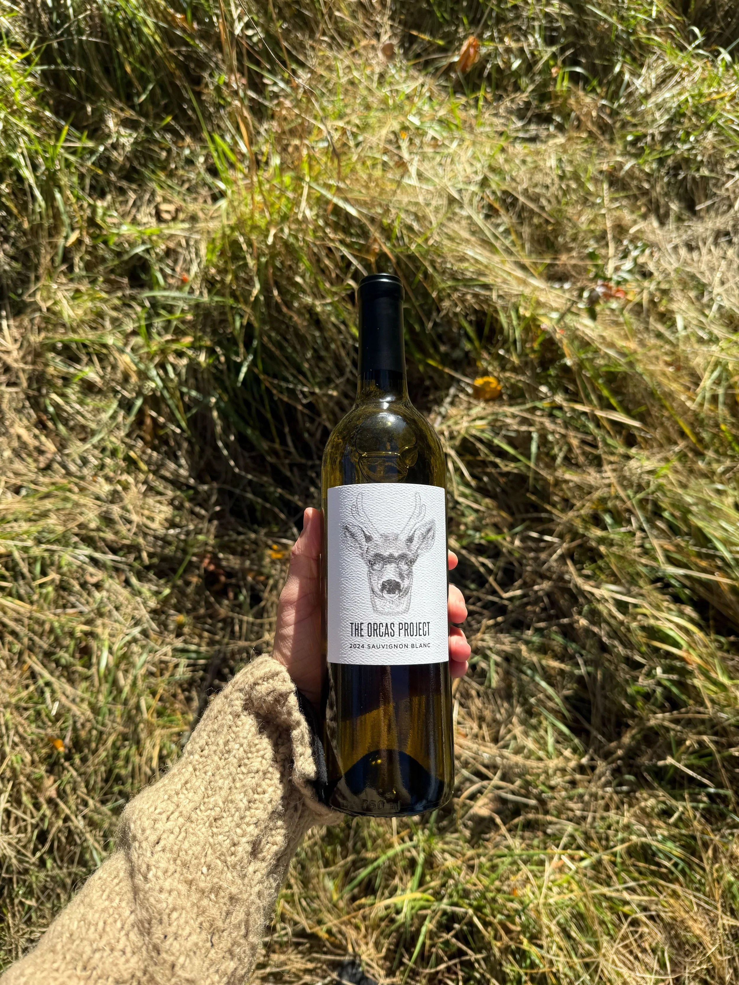 2024 Orcas Project Sauvignon Blanc (deer label)