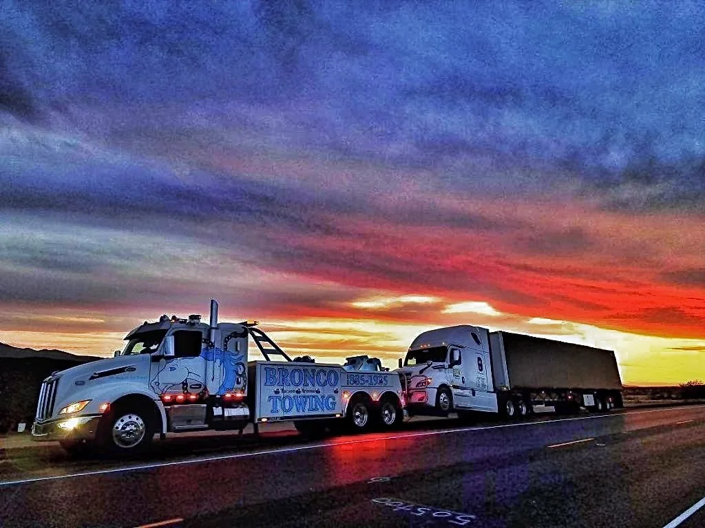 Semi Towing and Accident Recovery