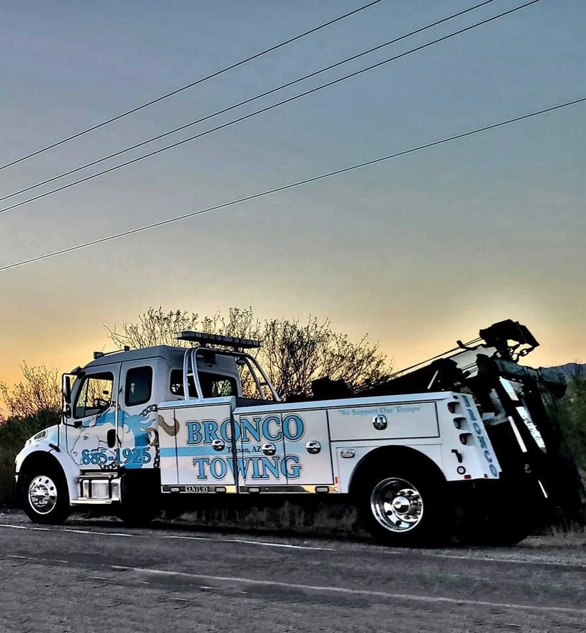 Medium Duty Wrecker In Tucson AZ