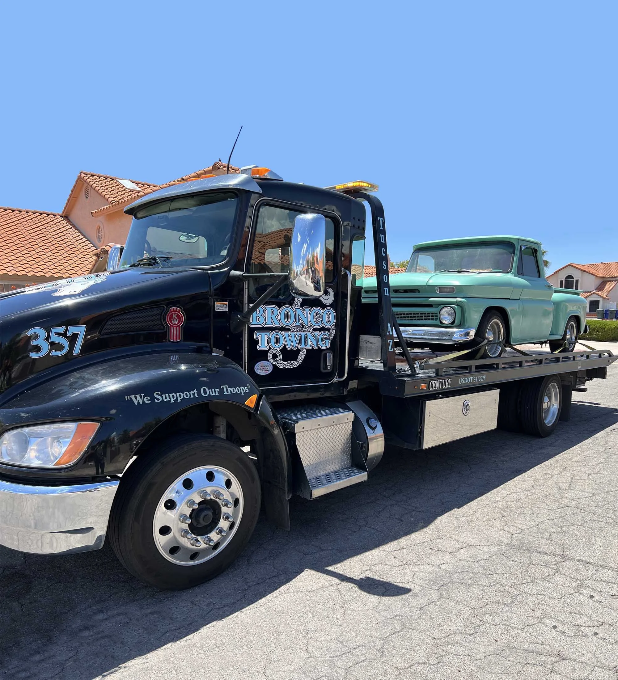 Flatbed Tow Truck in Tucson AZ