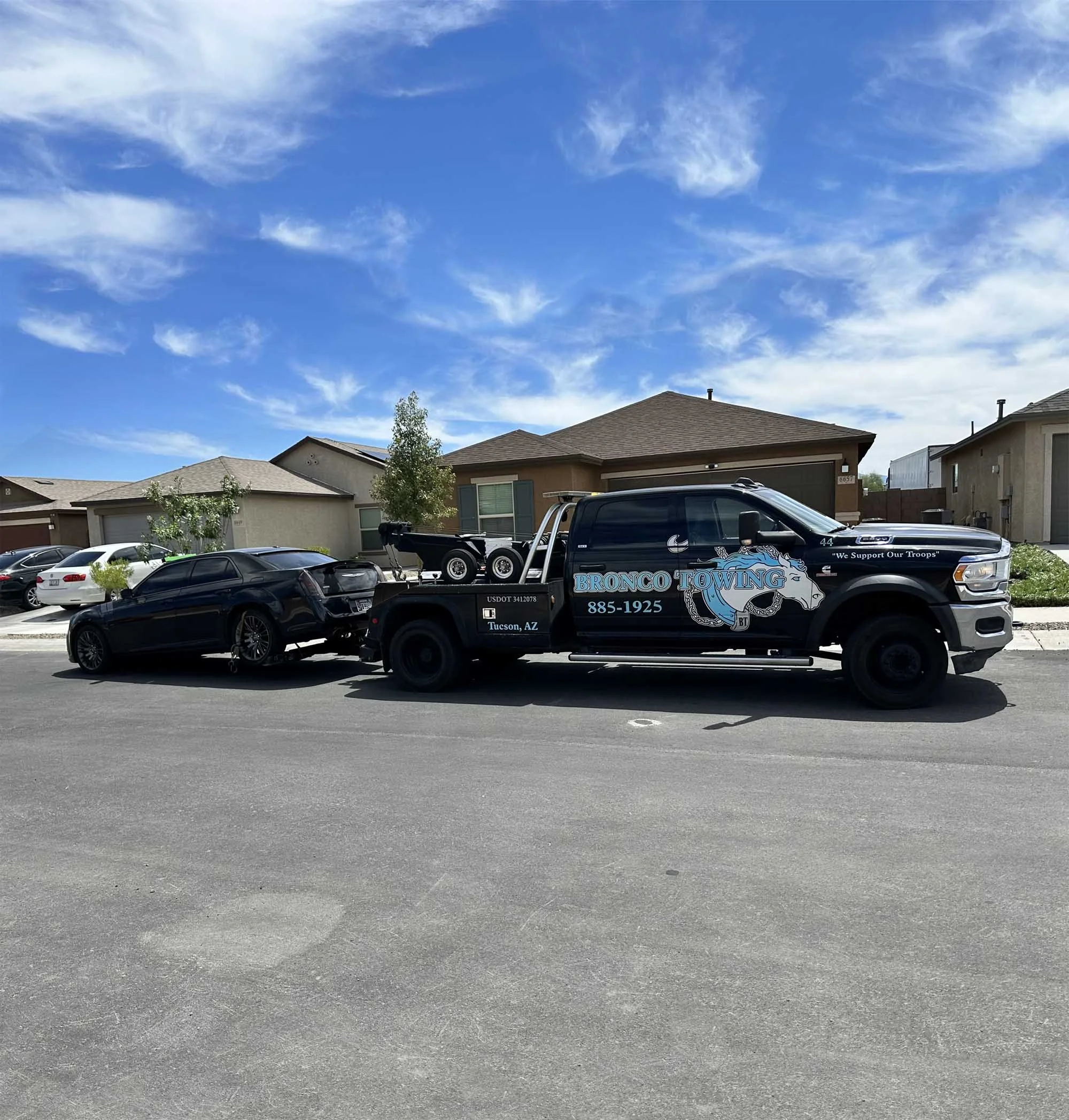 Wheel Lift Towing In Tucson, Arizona