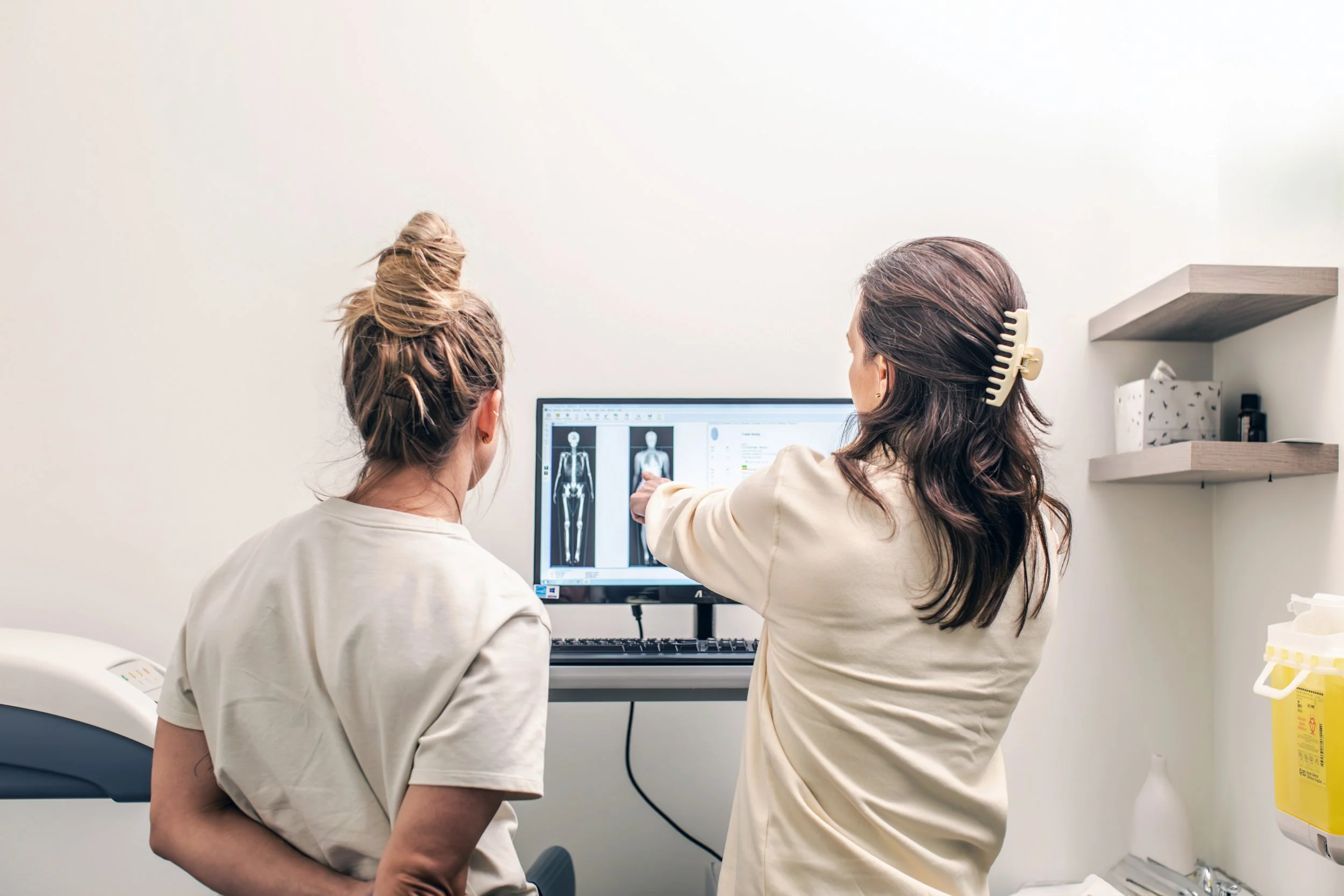 Review of DEXA Scan body composition analysis
