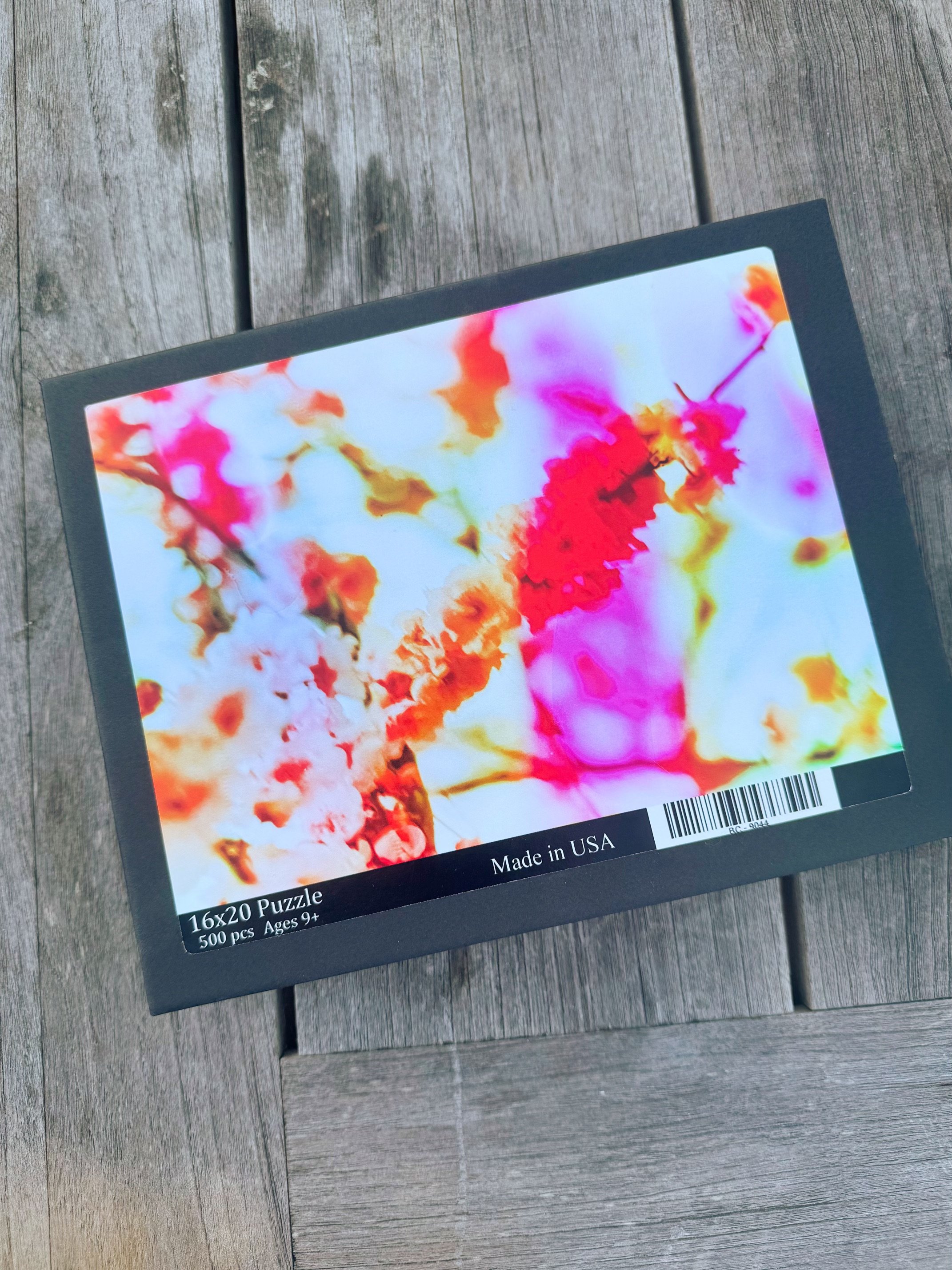 Cherry Blossom Puzzle
