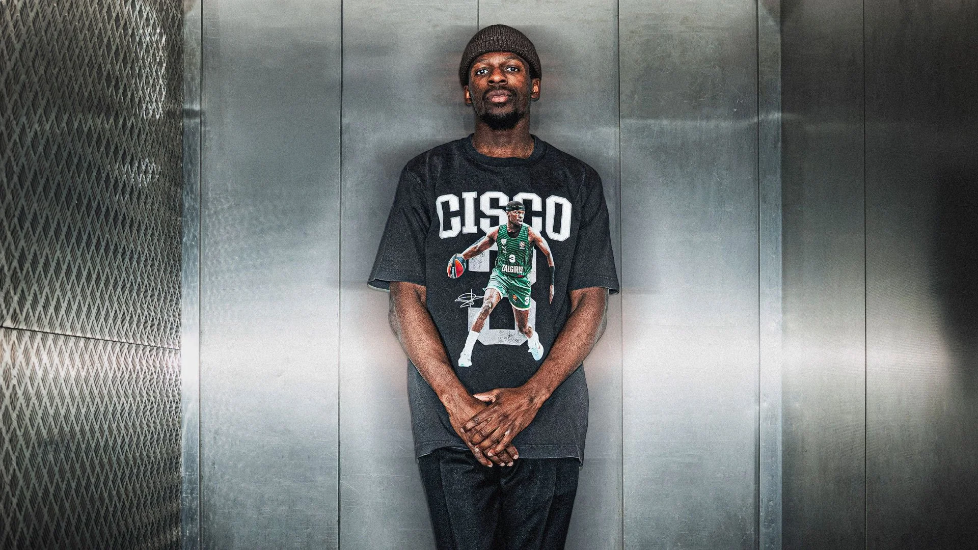 Sylvain Francisco collection for Žalgiris
