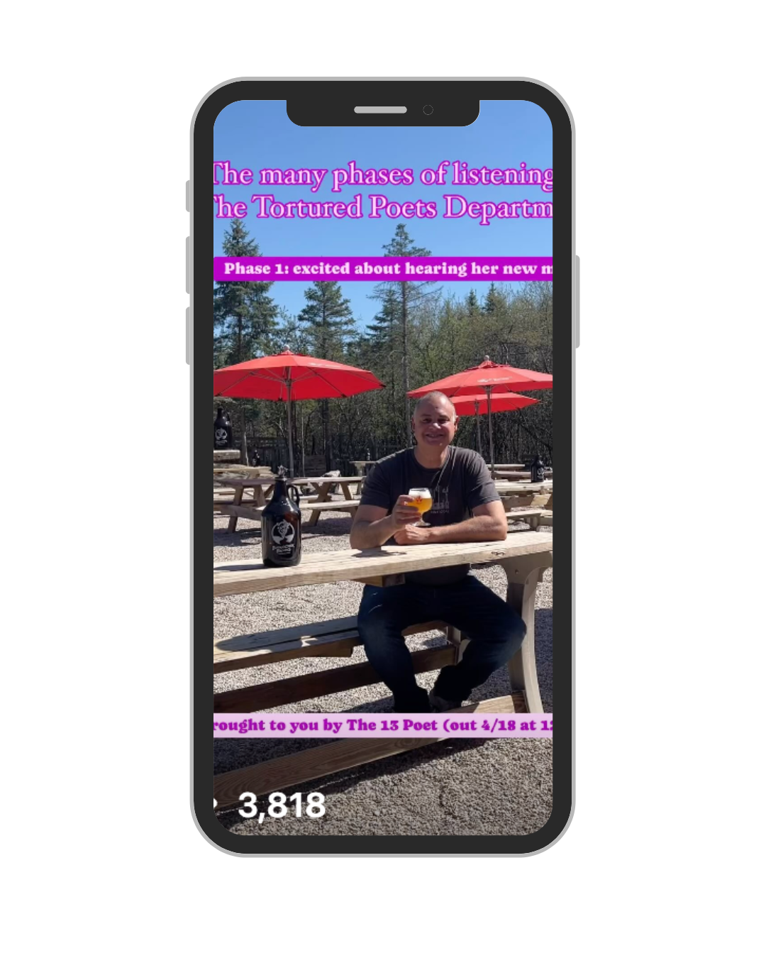 Phases of Listening to TTPD