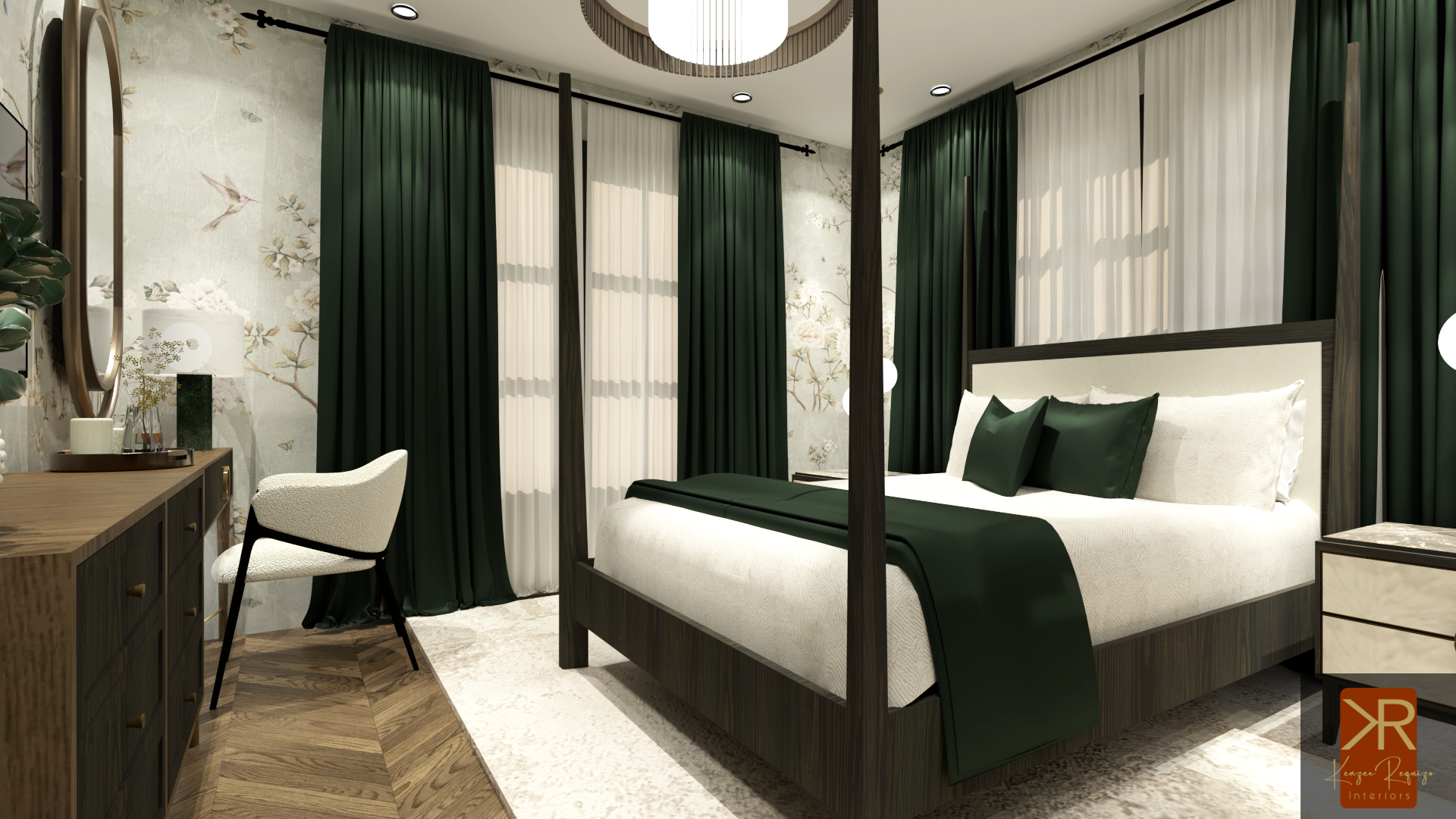 Candon, Ilocos Sur - Residential House Project - Concept Reveal Part 2 - Master Bedroom