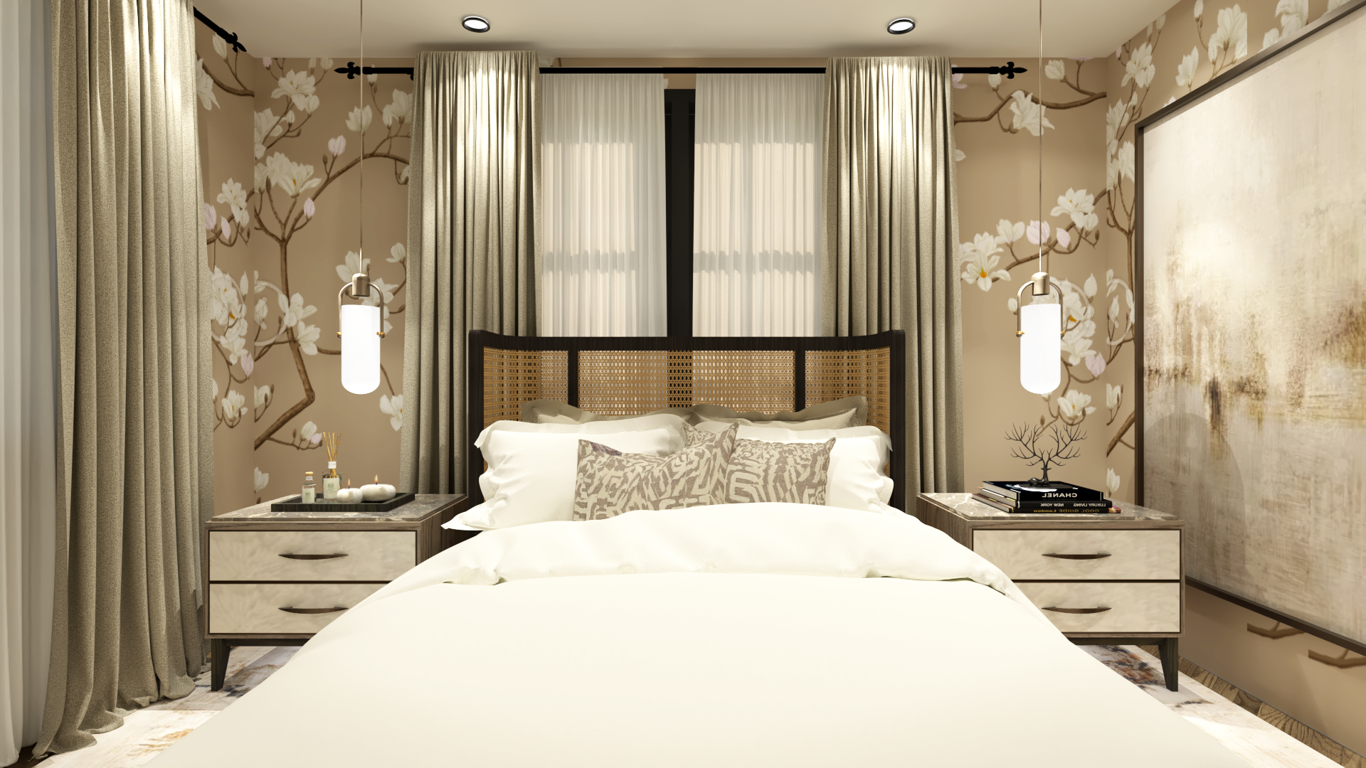 Candon, Ilocos Sur - Residential House Project - Concept Reveal Part 3 - Ground Floor Guest Bedroom