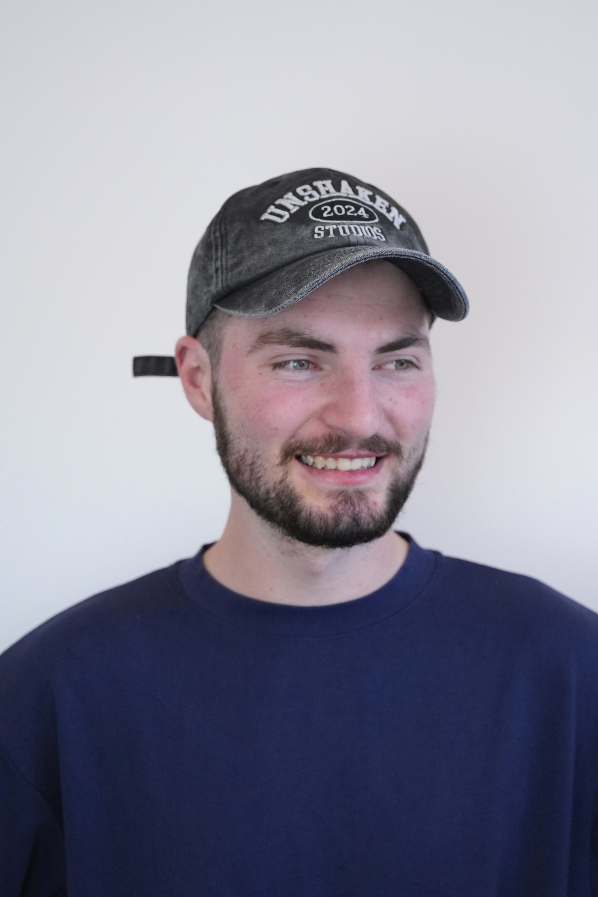 Vintage Unshaken Studios Cap - Black