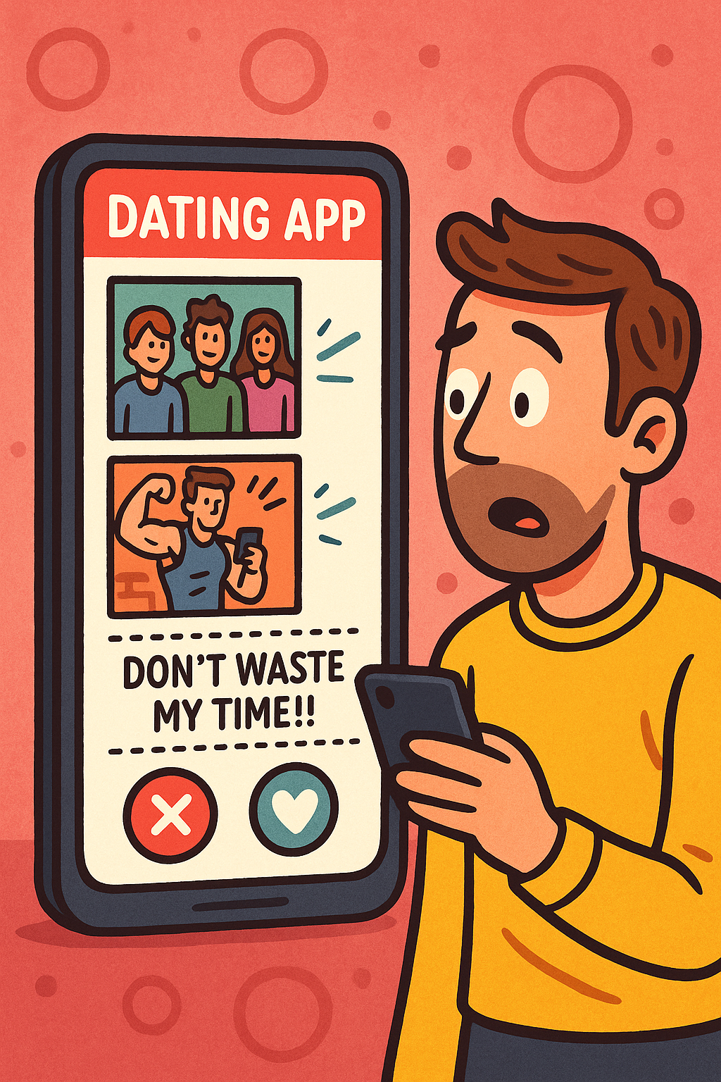 10 Things Not to Do on Dating Apps