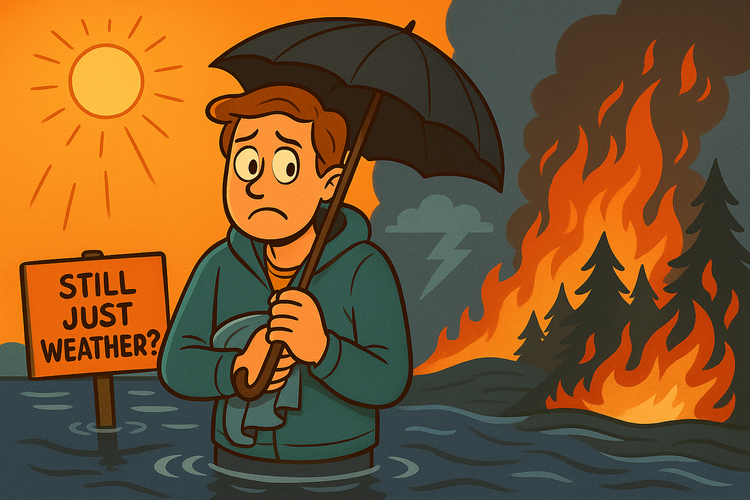 10 Things NOT to Do When Talking About Climate Change