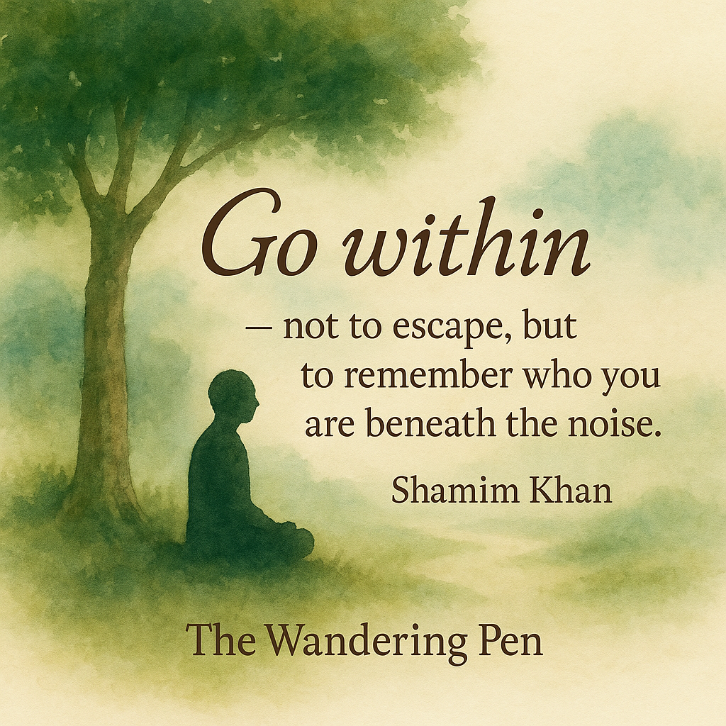 Go Within