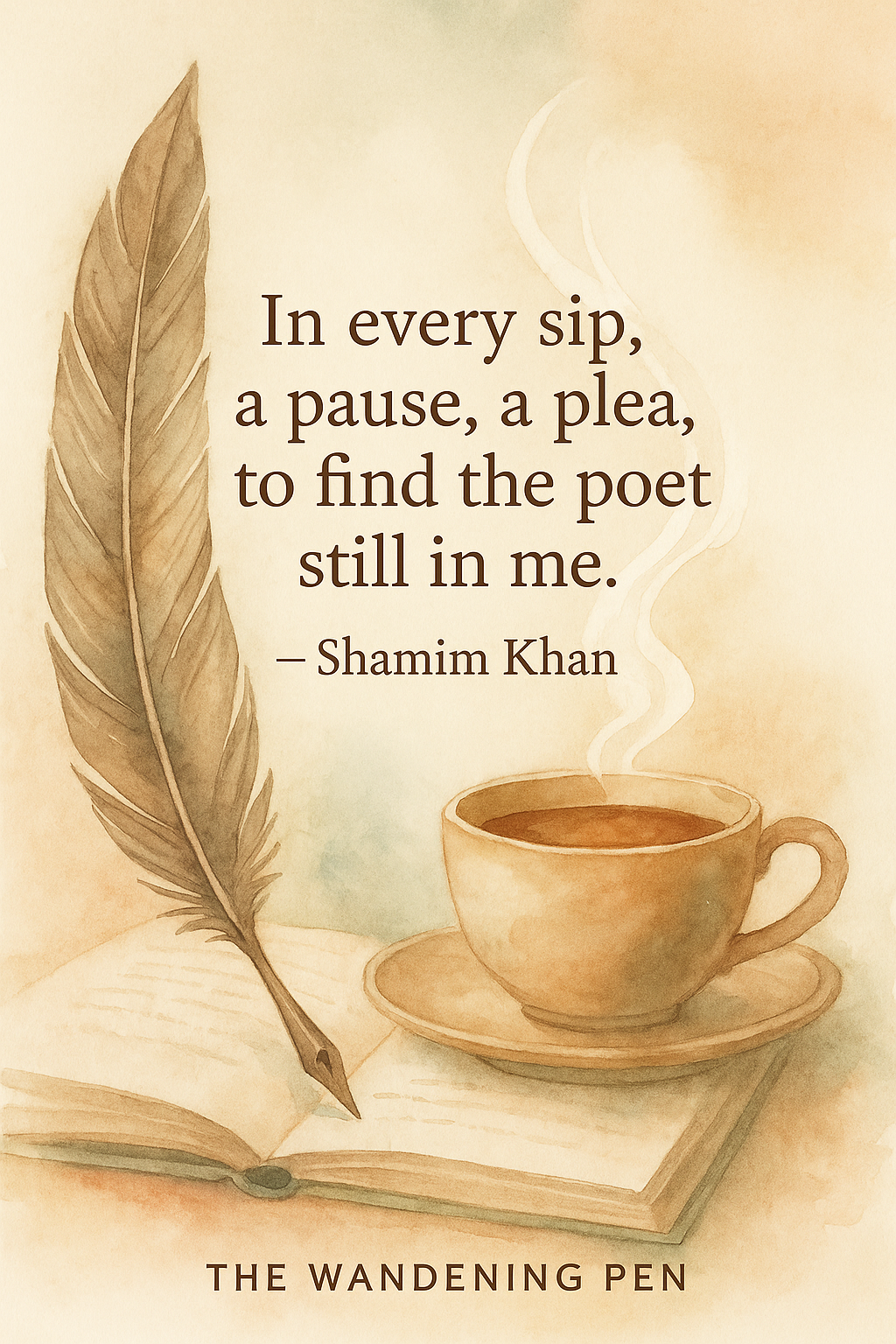 The Poet’s Cup of Tea