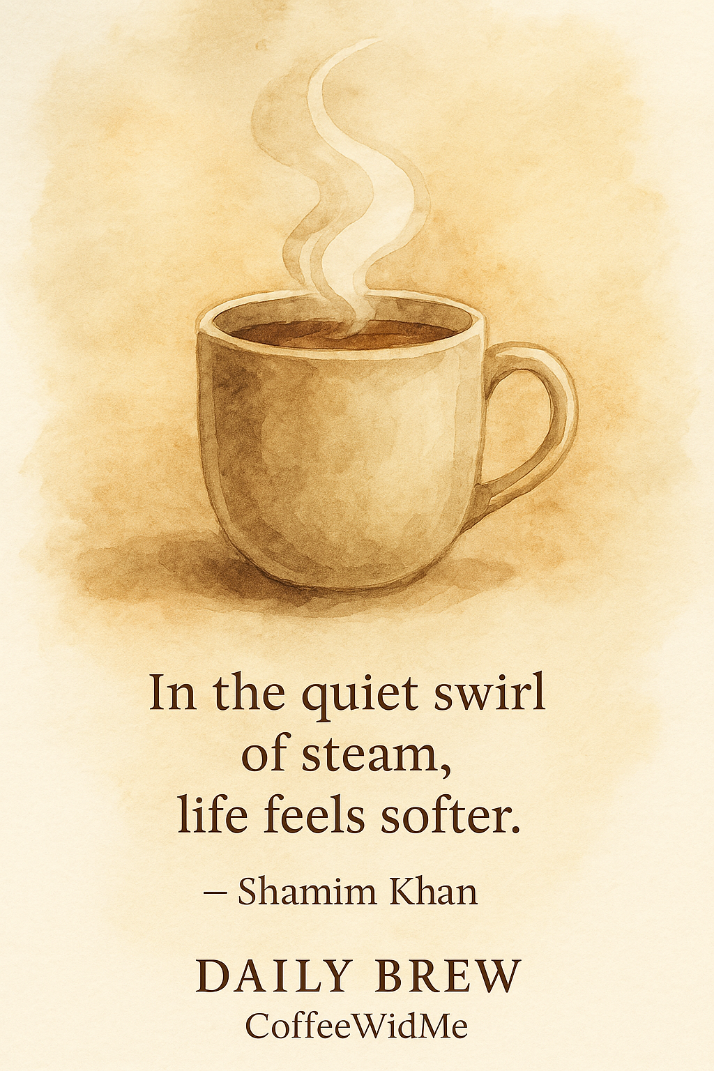 Caffeinated Wisdom 