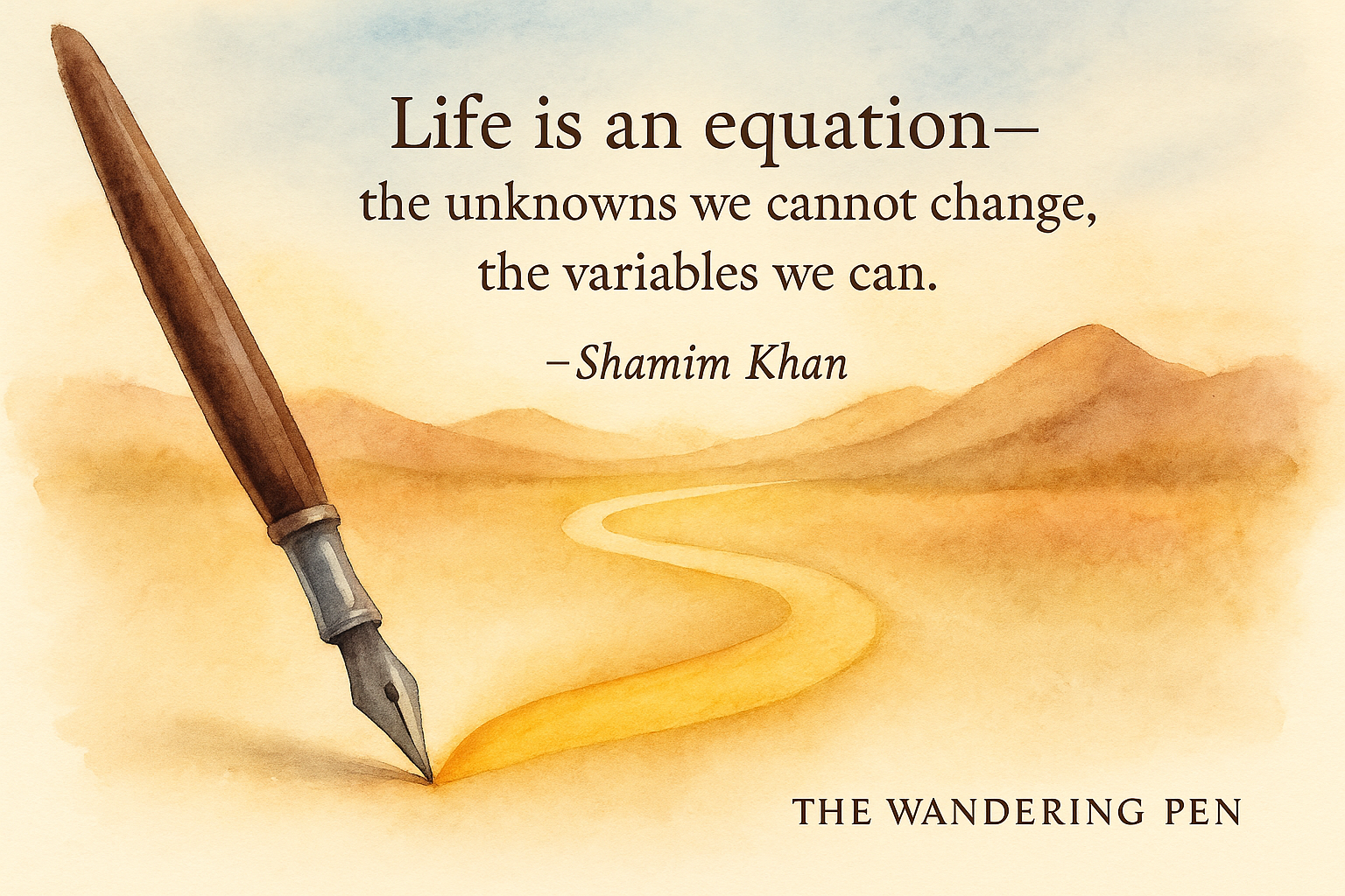 🪶 Life Is an Equation: Learning to Balance the Unknowns
