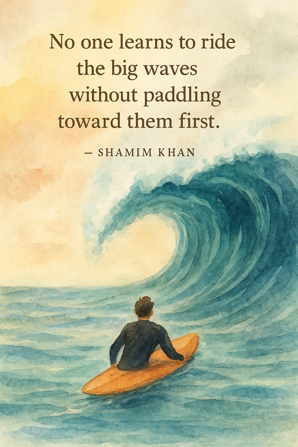 🌊 Riding Bigger Waves