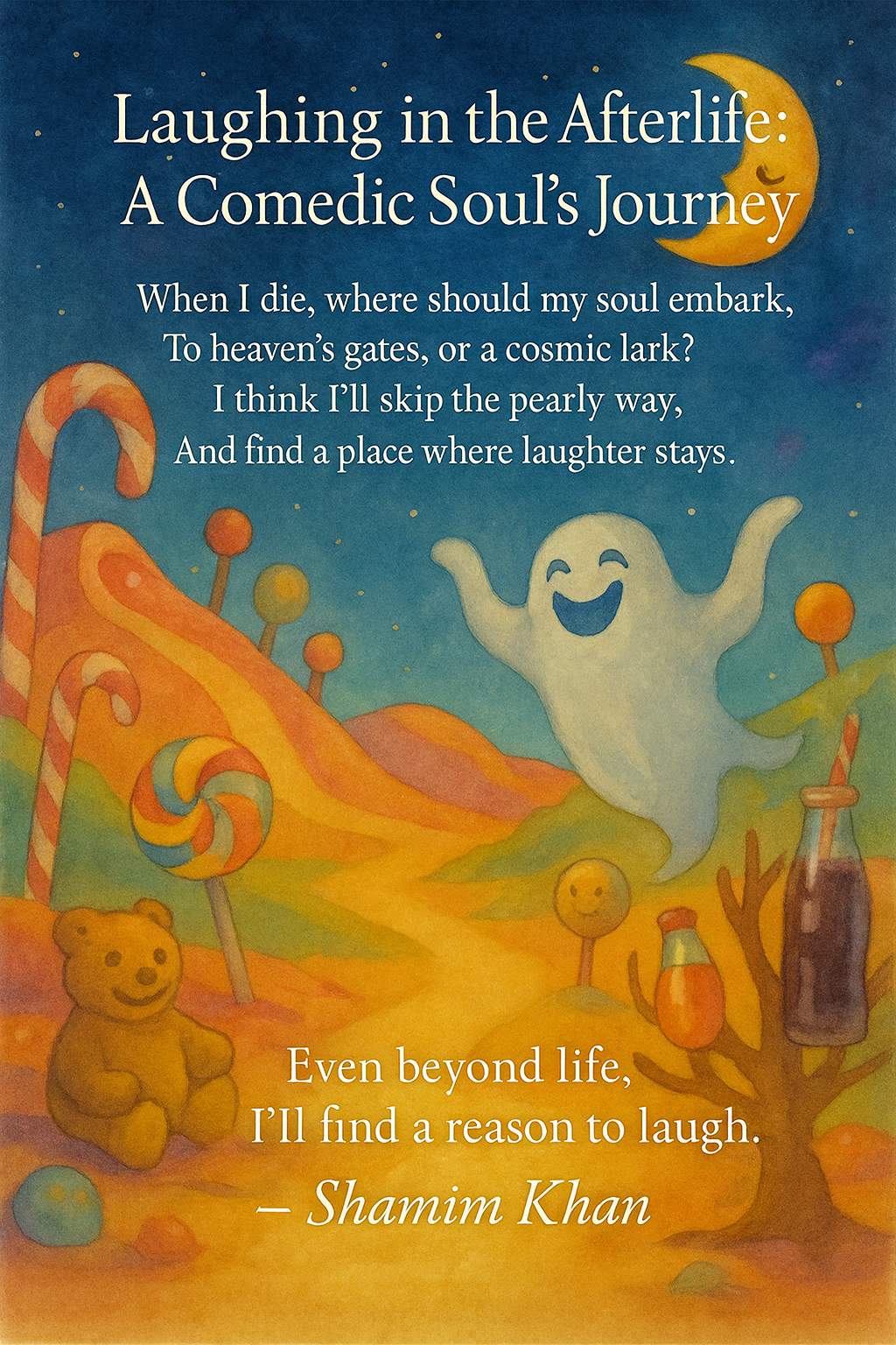 Laughing in the Afterlife: A Comedic Soul's Journey
