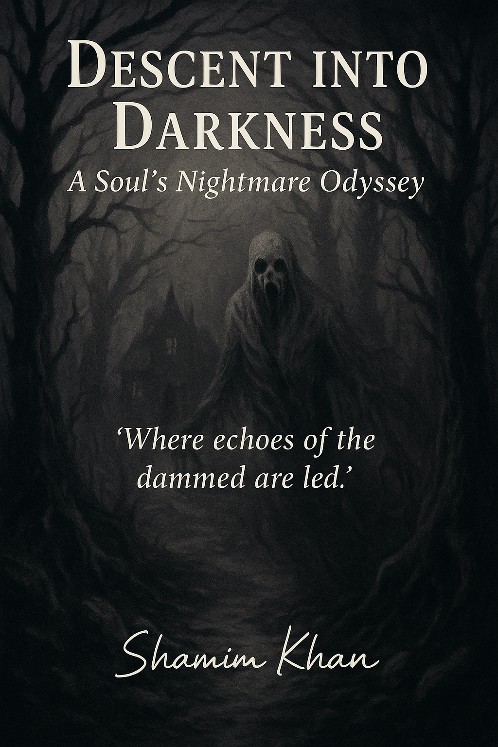 Descent into Darkness: A Soul's Nightmare Odyssey