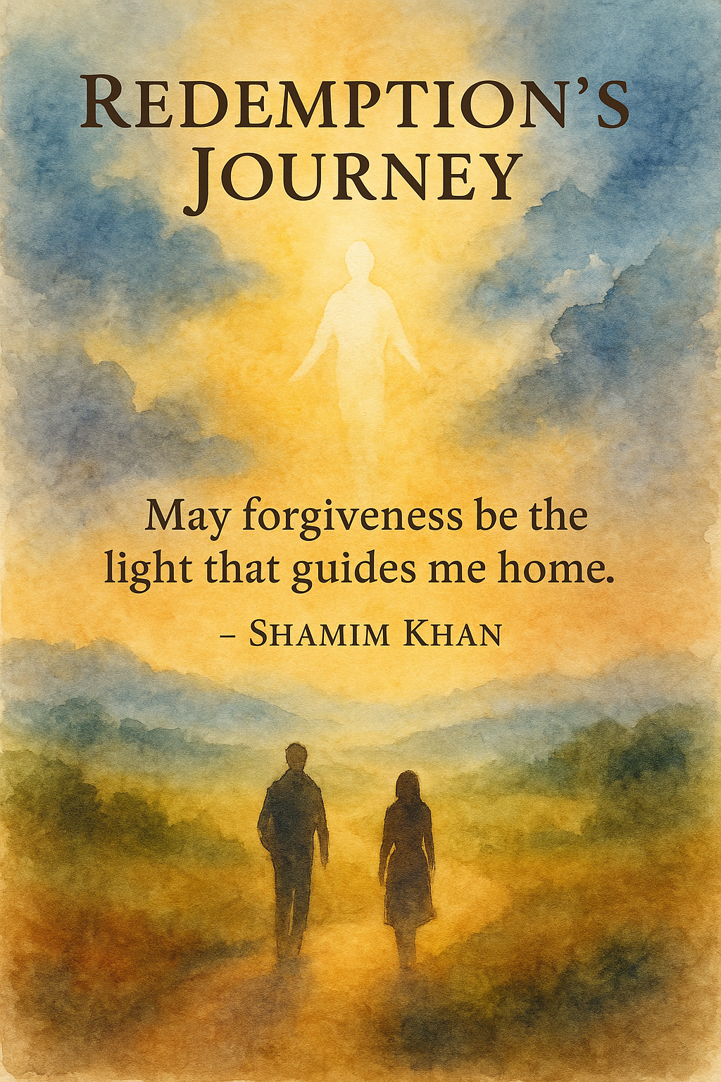 Redemption's Journey: A Soul's Quest to Make Things Right