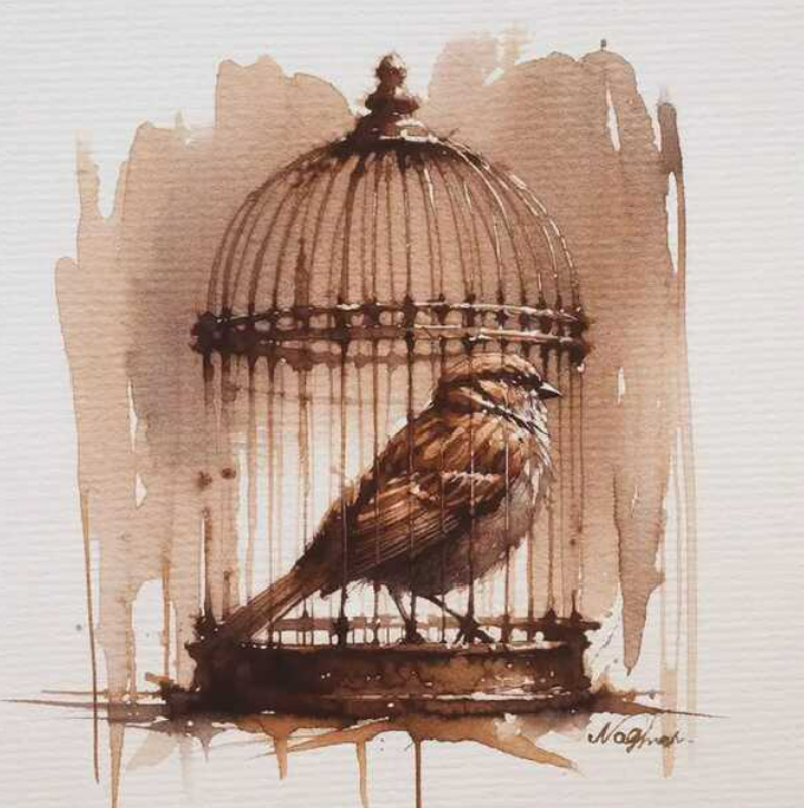 Whispers of a Caged Bird