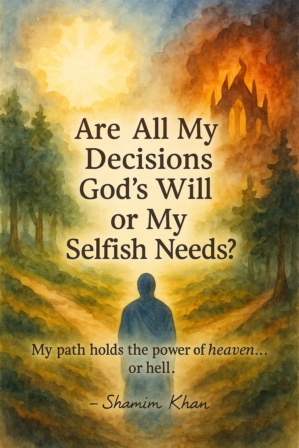 Are All My Decisions God’s Will or My Selfish Needs?