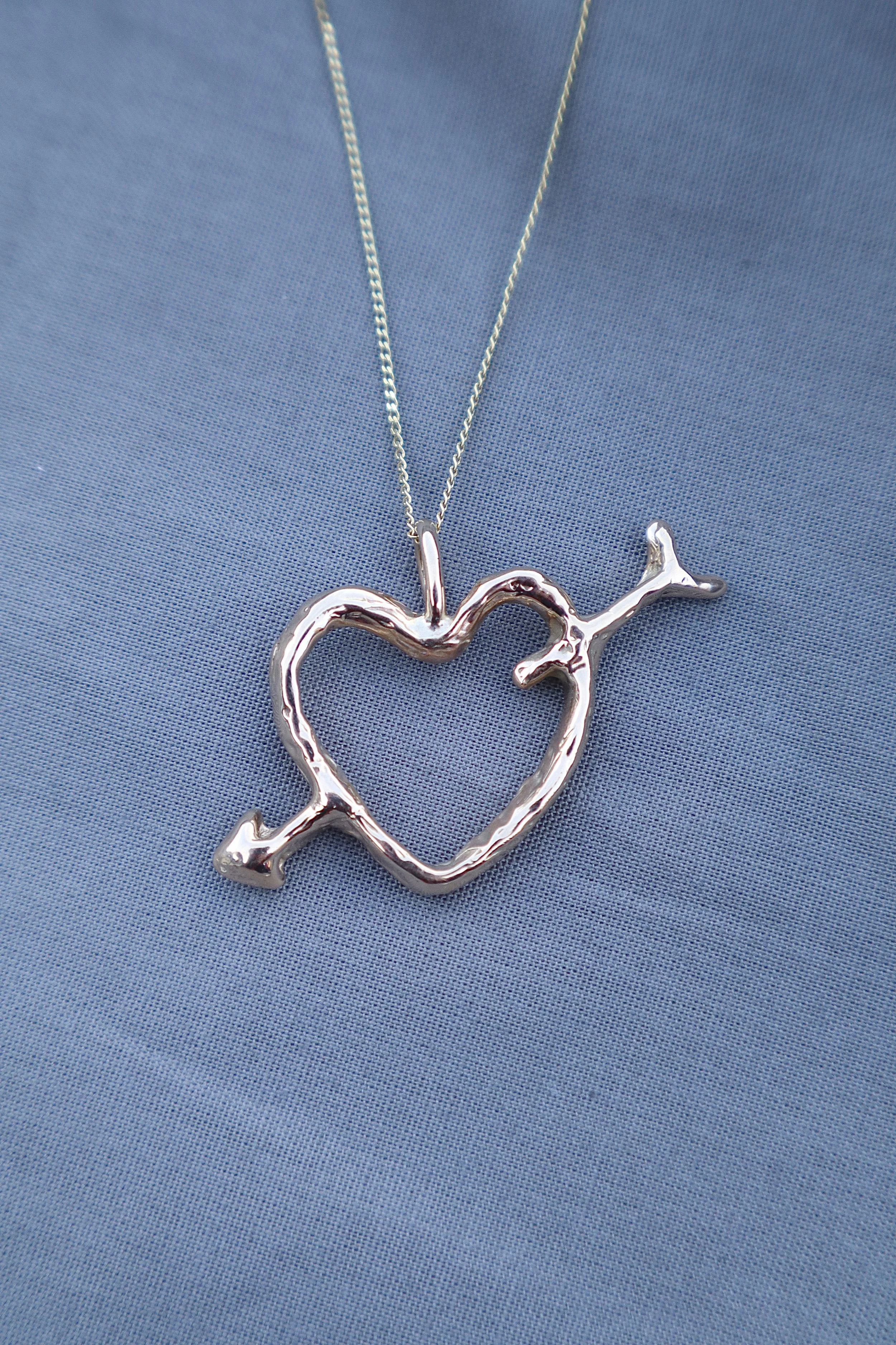 CUPID 9CT GOLD PENDANT