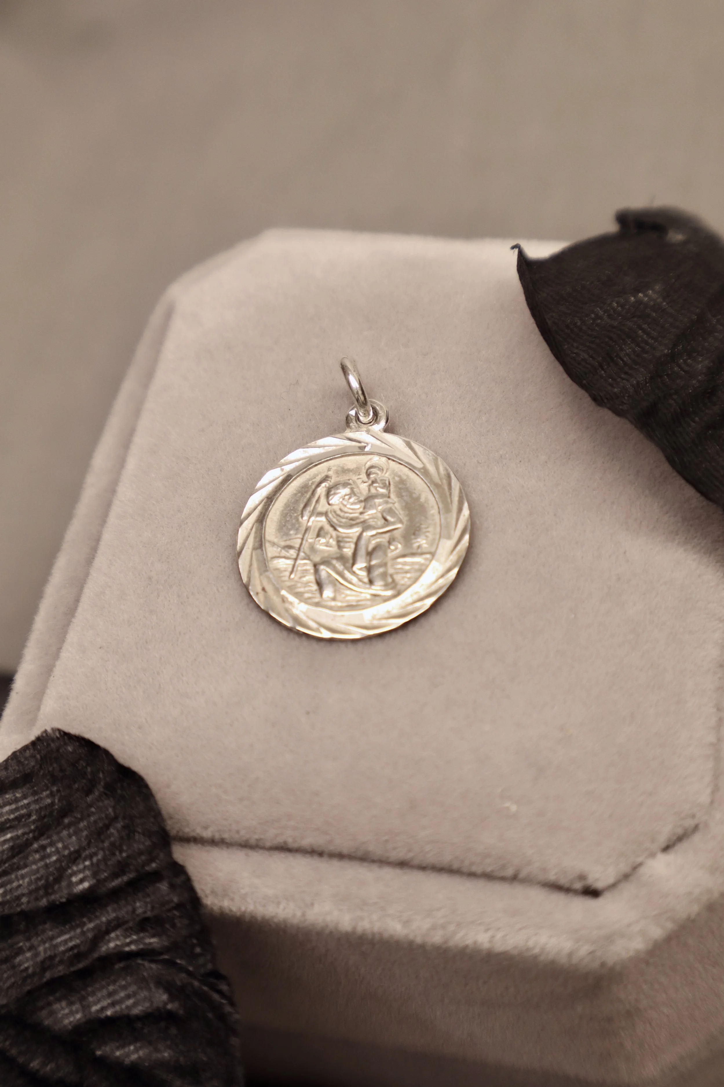 Classic St Christopher - Silver