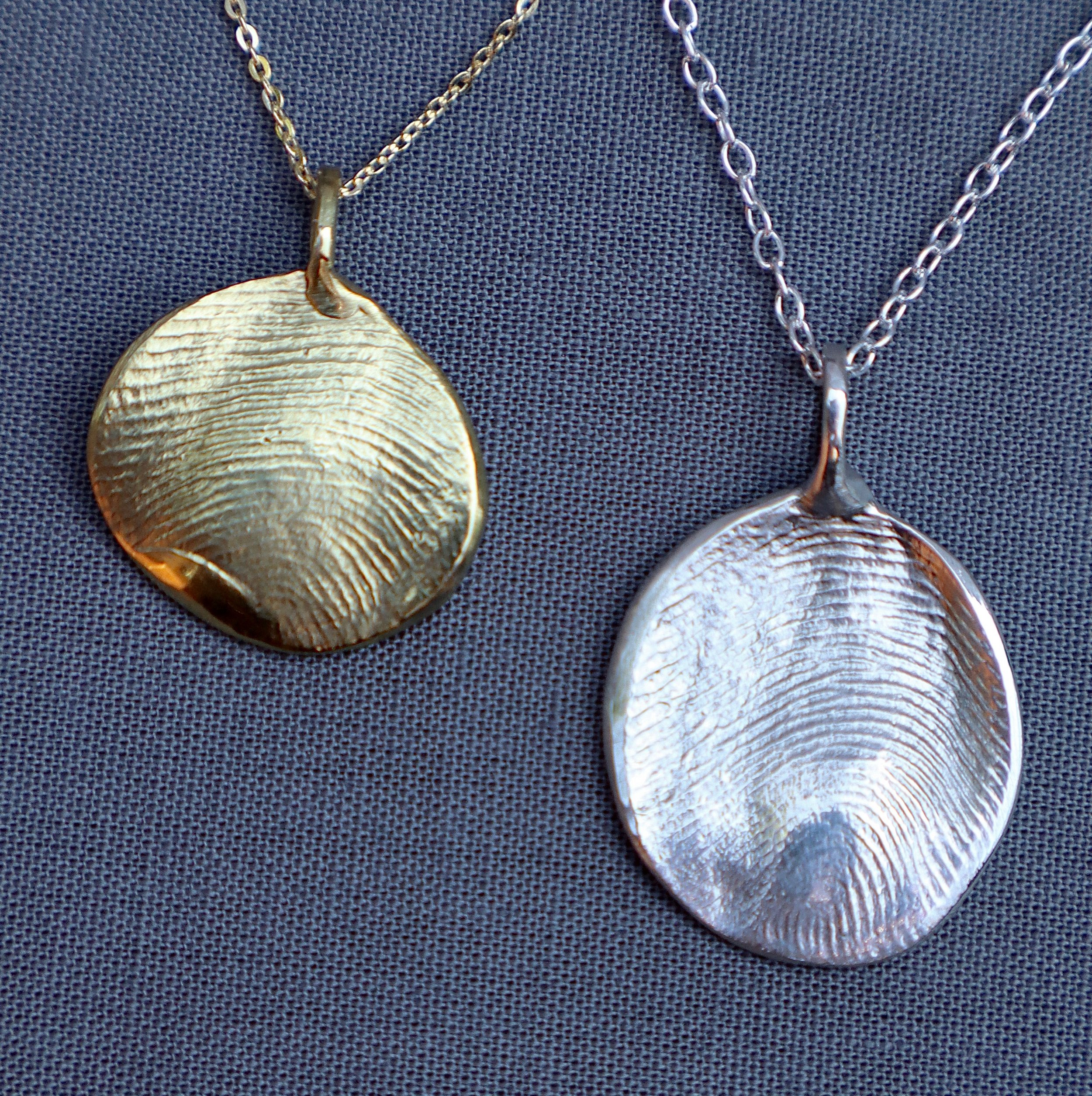 Original Fingerprint Pendant