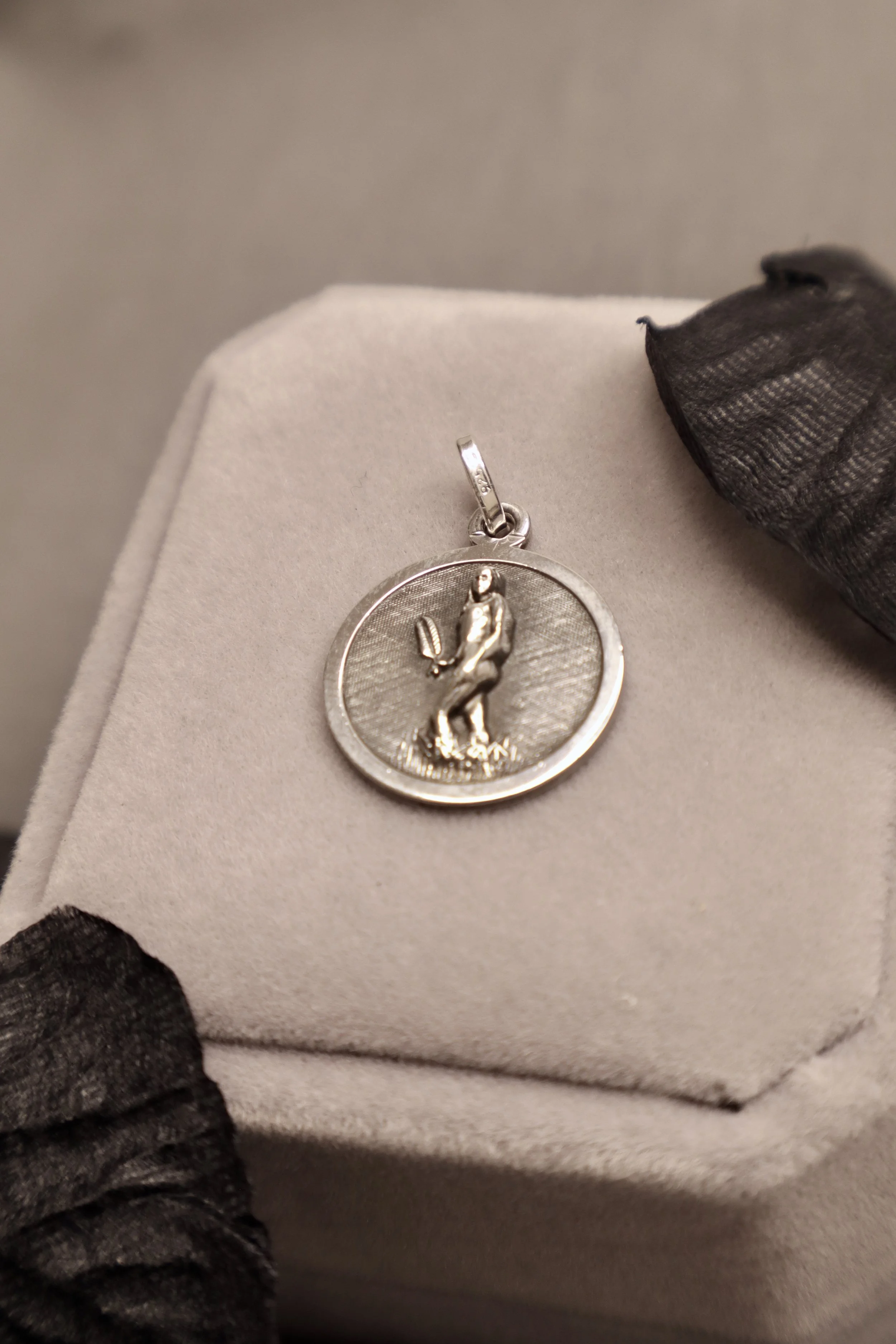 Virgo Lady Charm - Silver