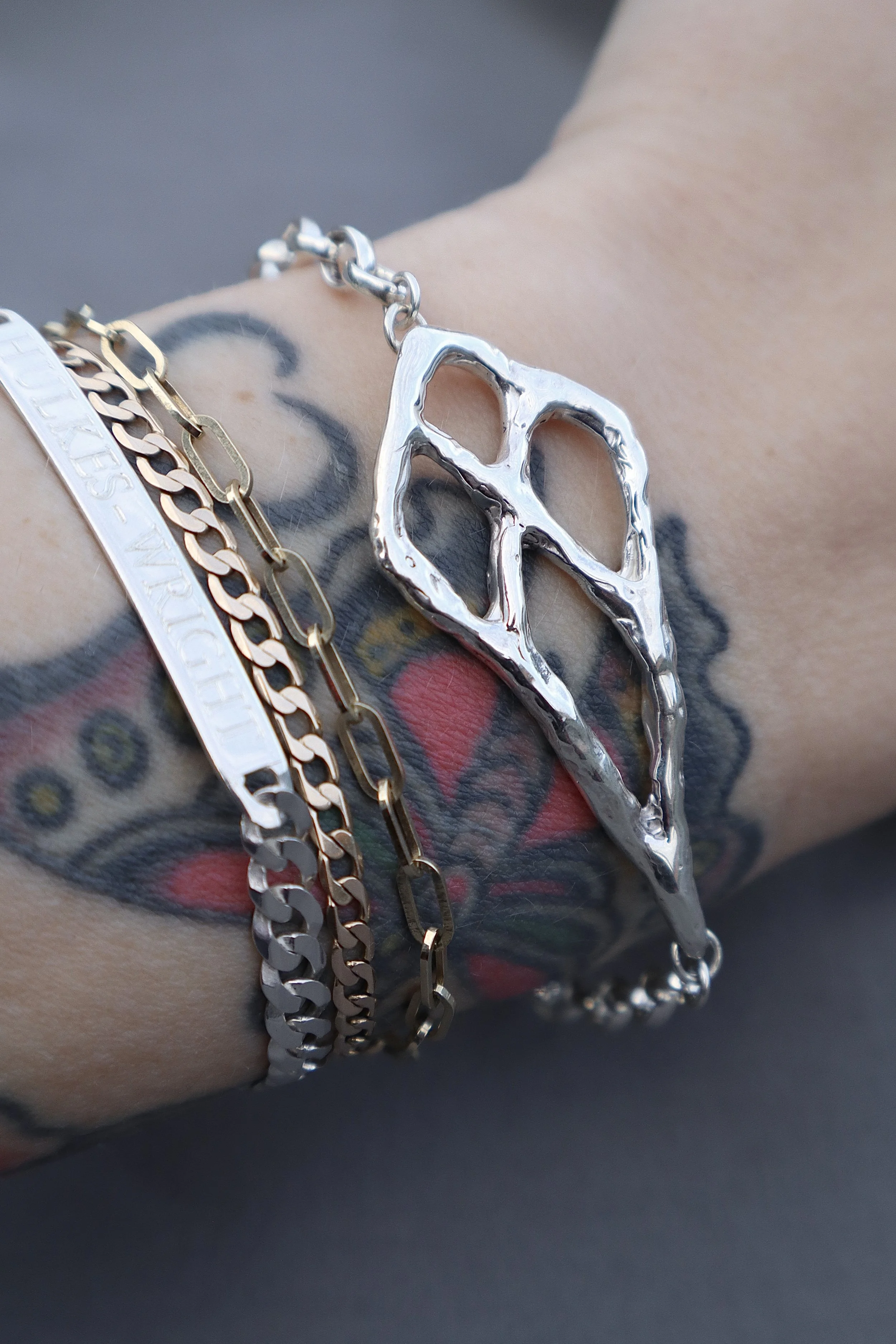 MIRA SILVER BRACELET