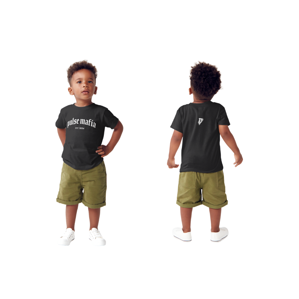 Pulse Mafia Toddler Tee