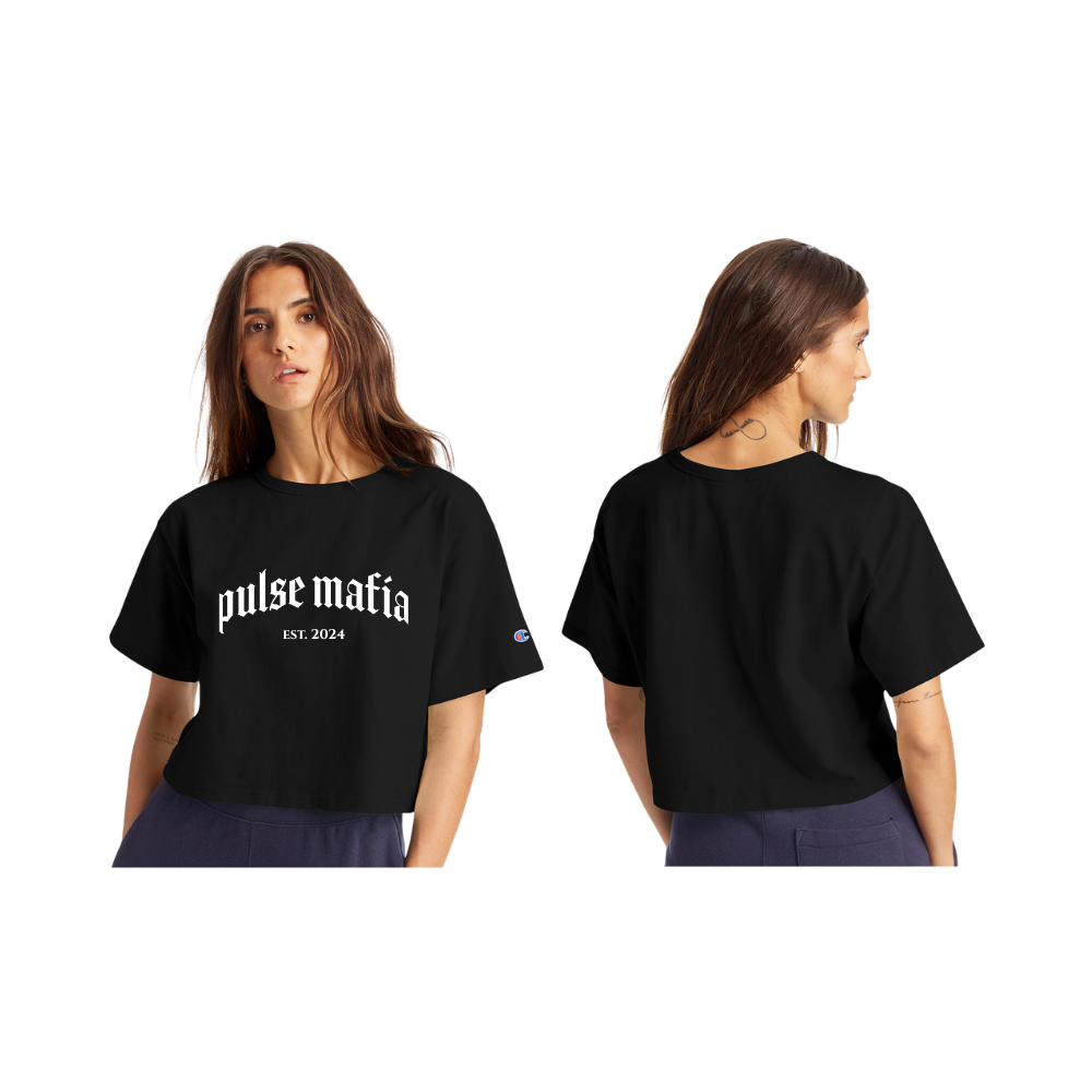 Pulse Mafia Women’s Crop Tee