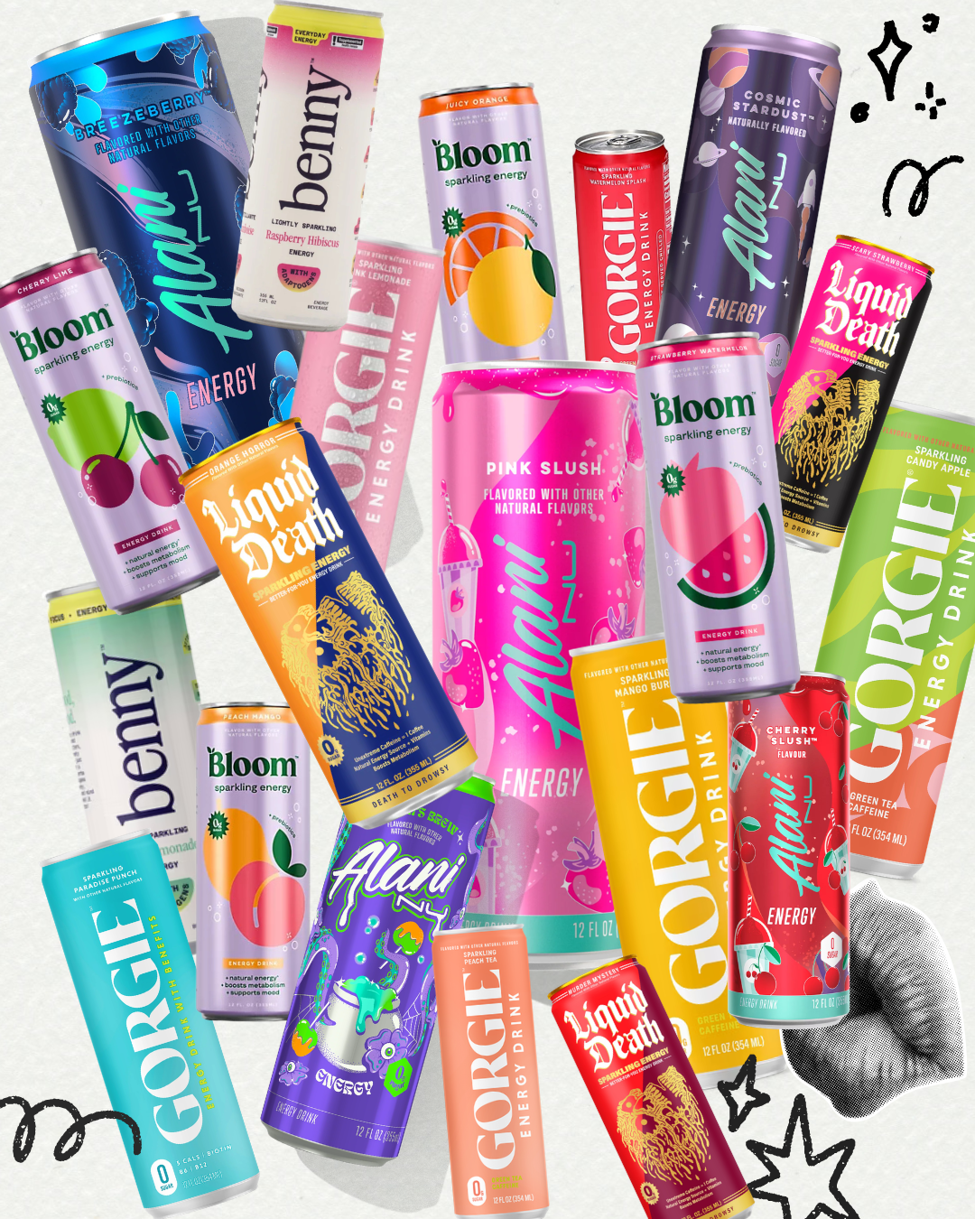 Energy Drink - Full Size