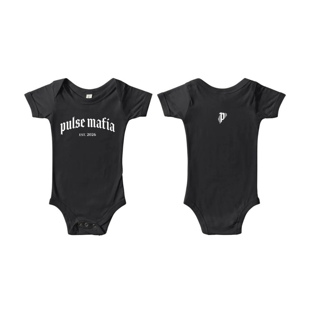 Pulse Mafia Birth Year Onesie