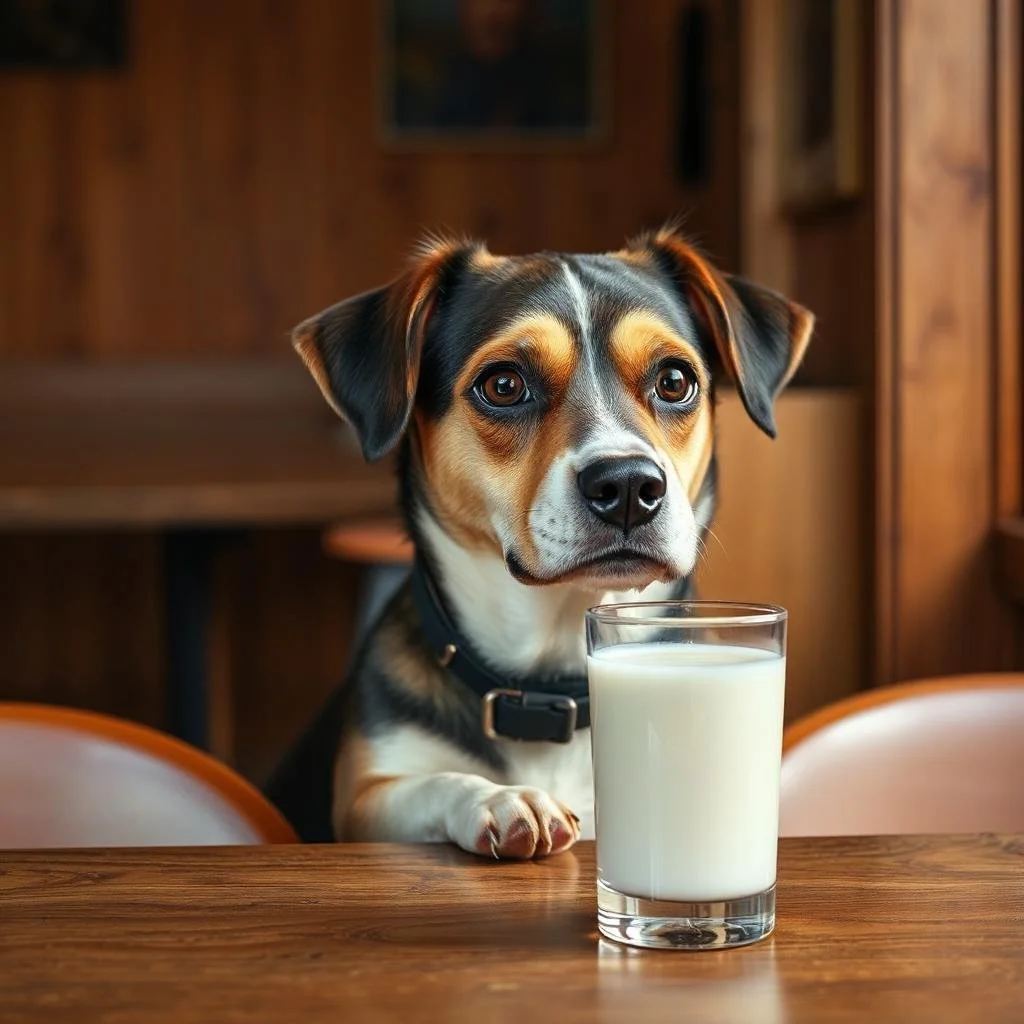 Kan hunder drikke melk? 
Del 30 i miniserien om ting hunden din kan eller ikke kan/b&oslash;r spise.

Svaret er NJA ⚠️

Mange hunder er laktoseintolerante, som betyr at de sliter med &aring; prosessere og bryte ned store deler av laktosen. Det vil si
