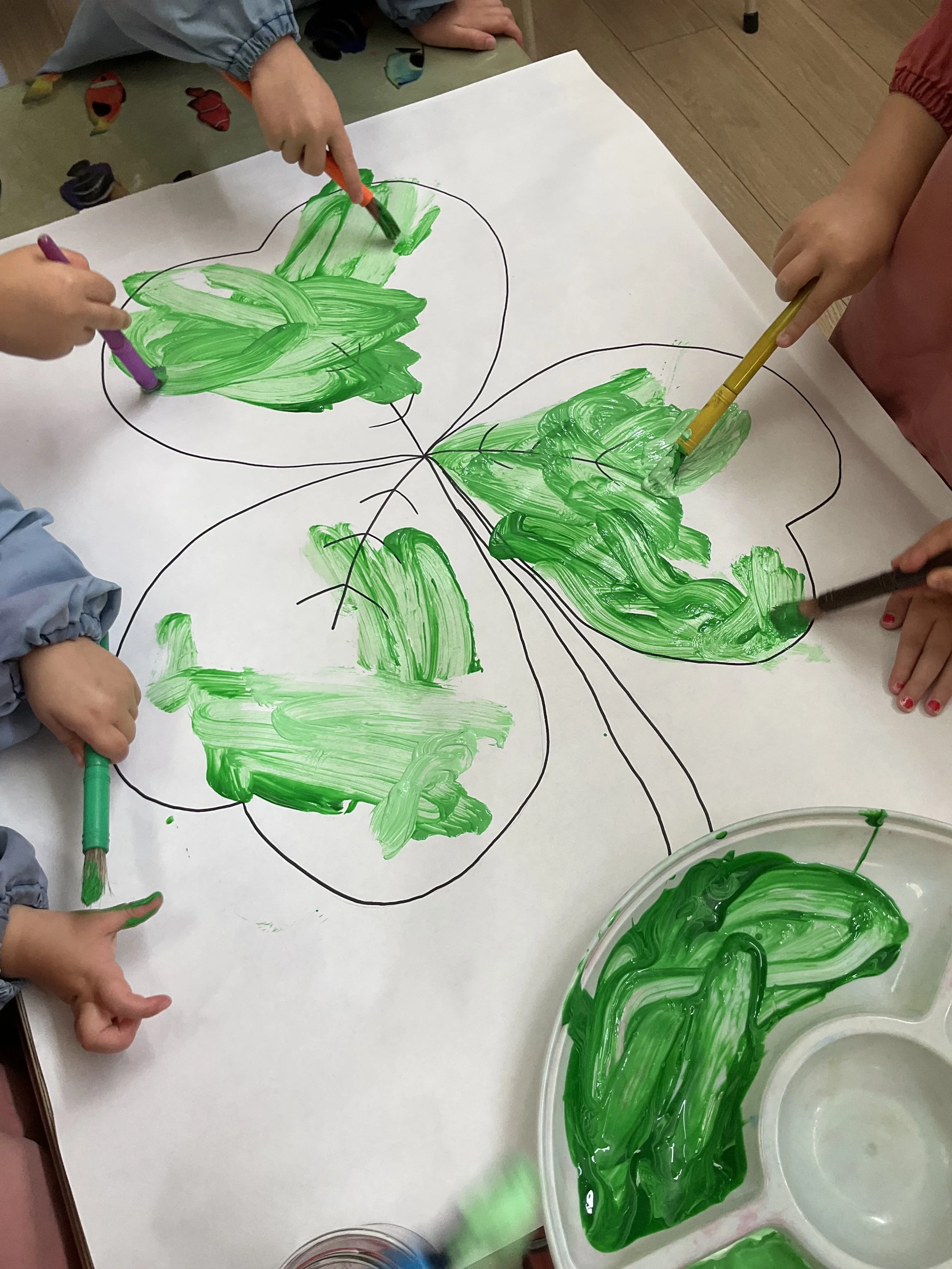 St Patricks Day Painting